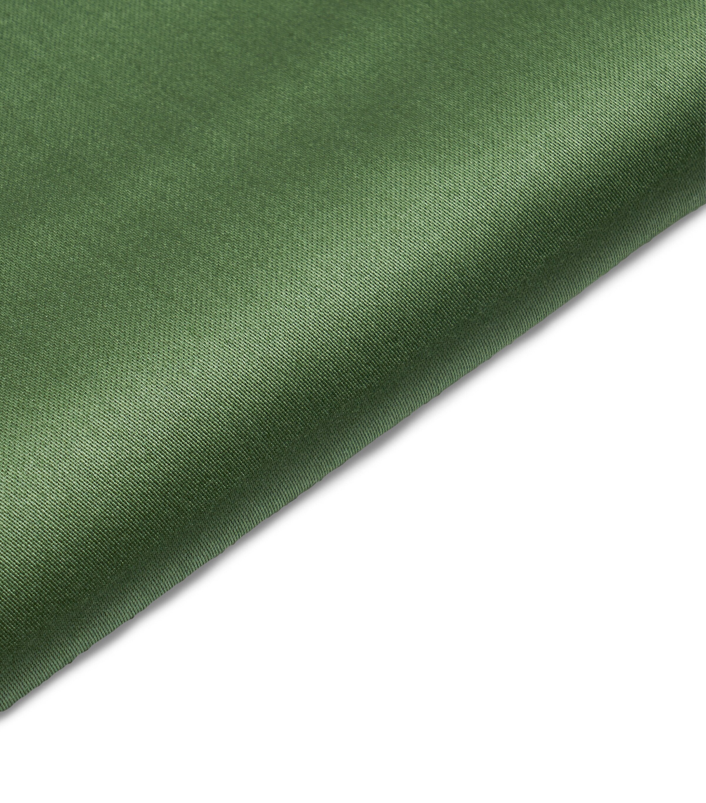 Blackberries Super King Flat Sheet (270cm x 300cm) GREEN Image 2