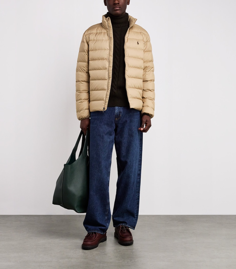 Packable Colden Down Jacket BEIGE/KHAKI Image 2