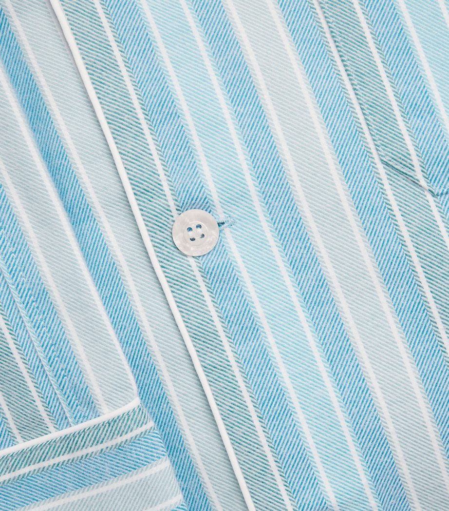 Cotton Kelburn Pyjama Set 015 BLUE Image 5