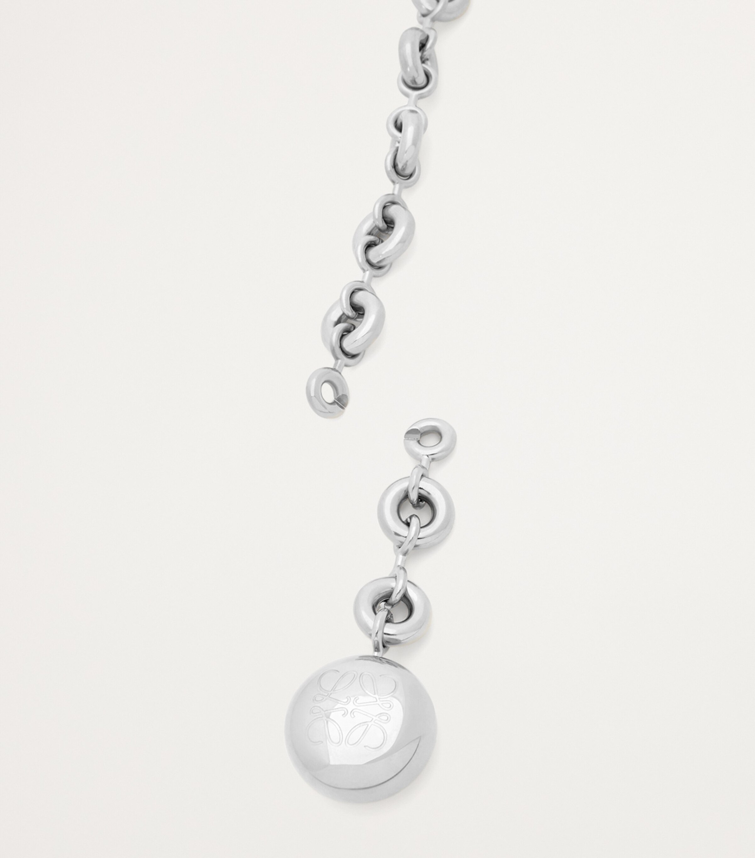 Medium Leather Squeeze Top-Handle Bag ABYSS BLUE Image 7