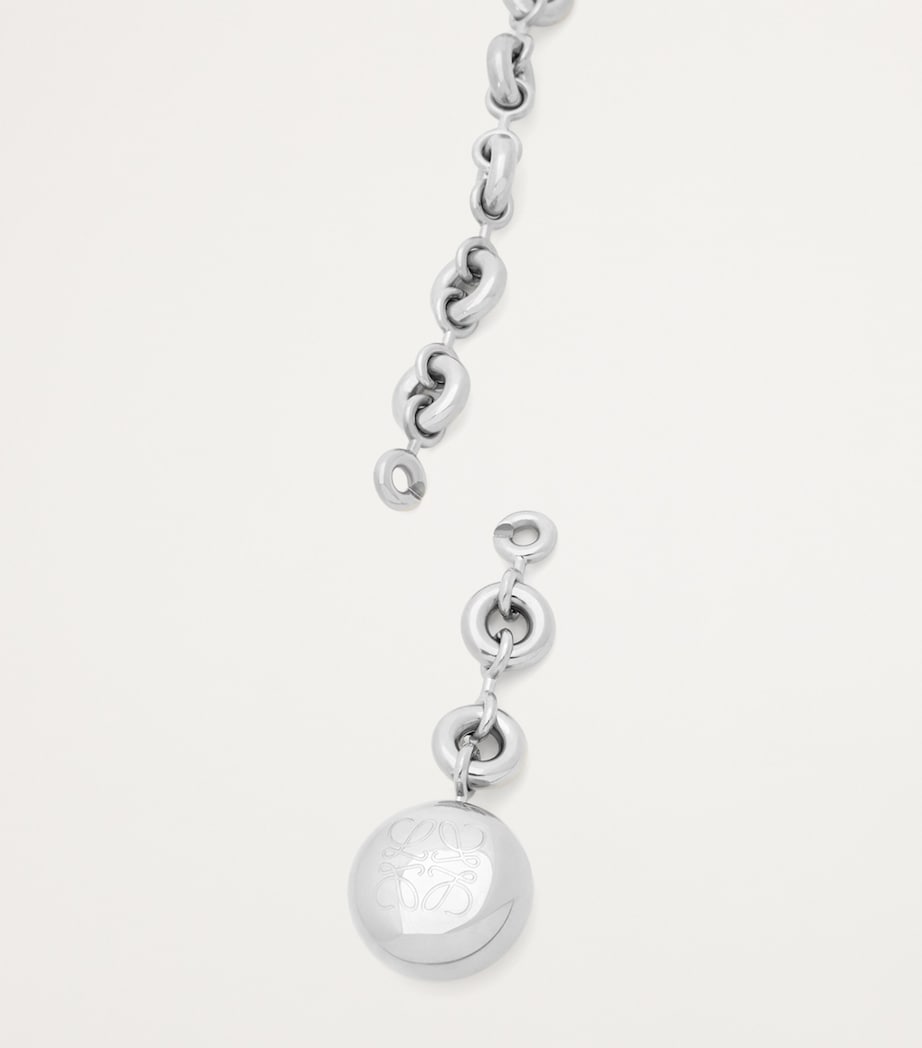 Medium Leather Squeeze Top-Handle Bag ABYSS BLUE Image 7