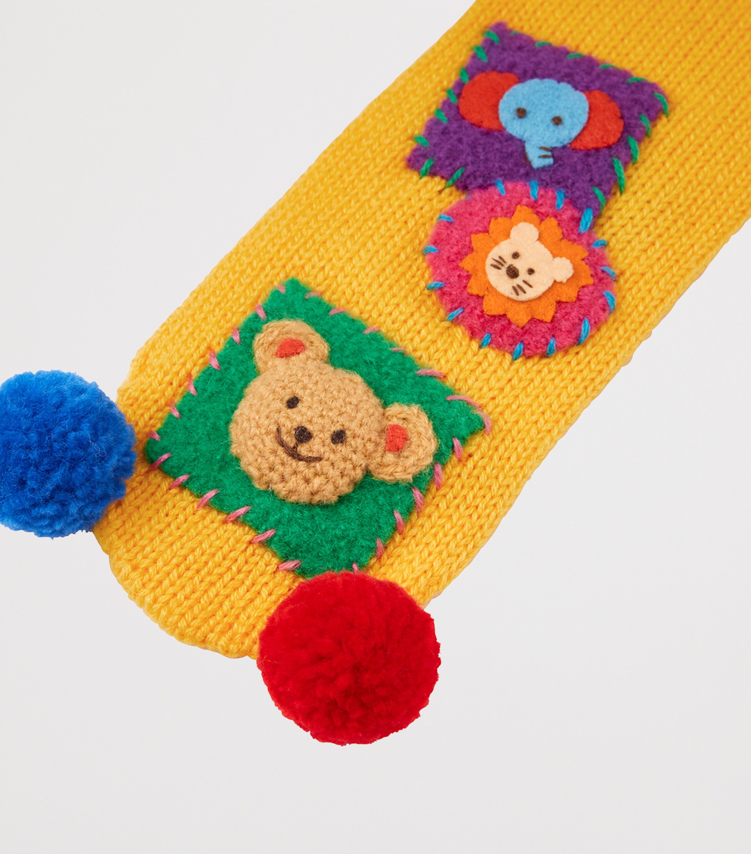 Wool-Blend Pom-Pom Scarf 87 Image 4