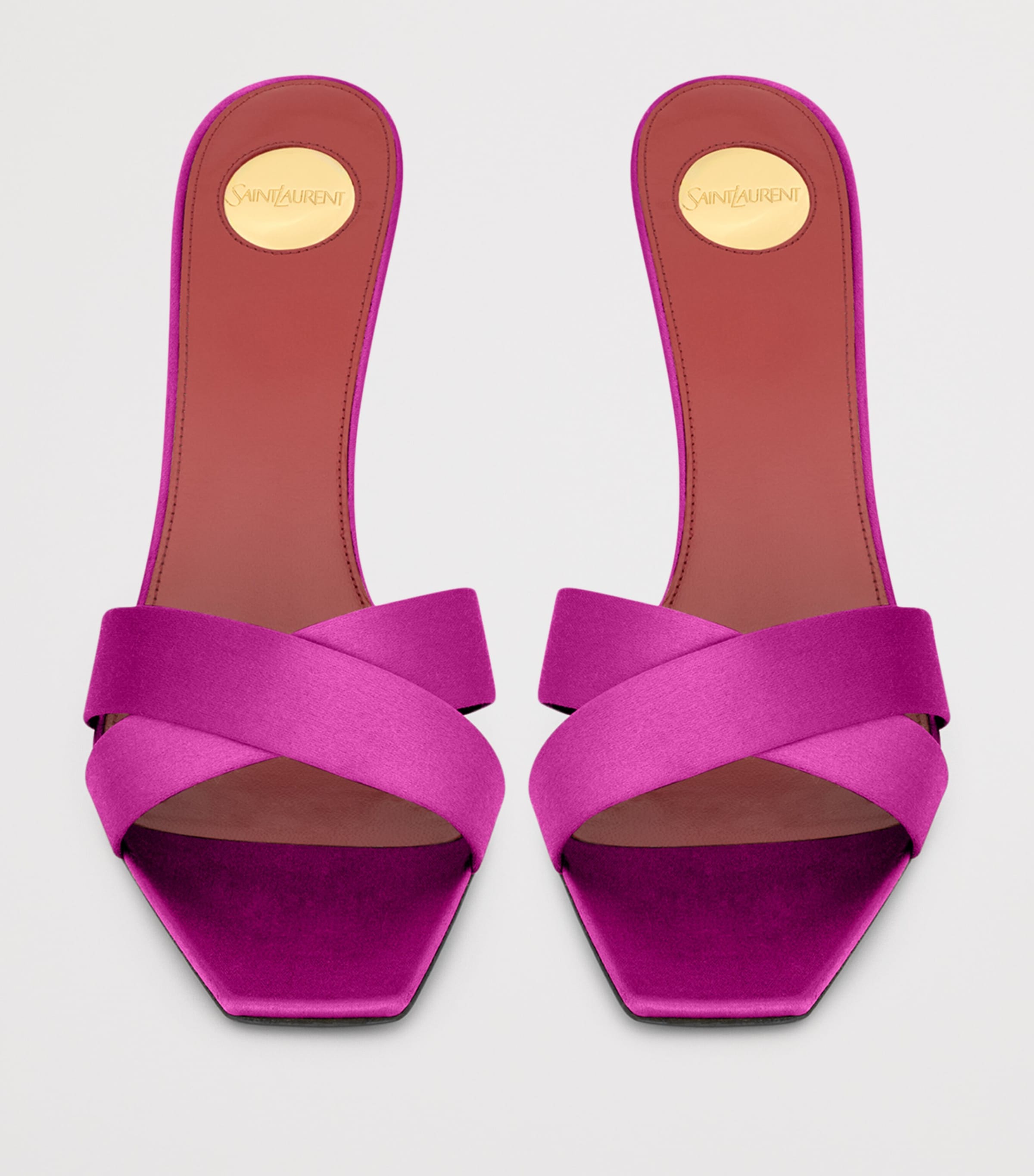 Satin Opyum Mules 85 5518 Image 2