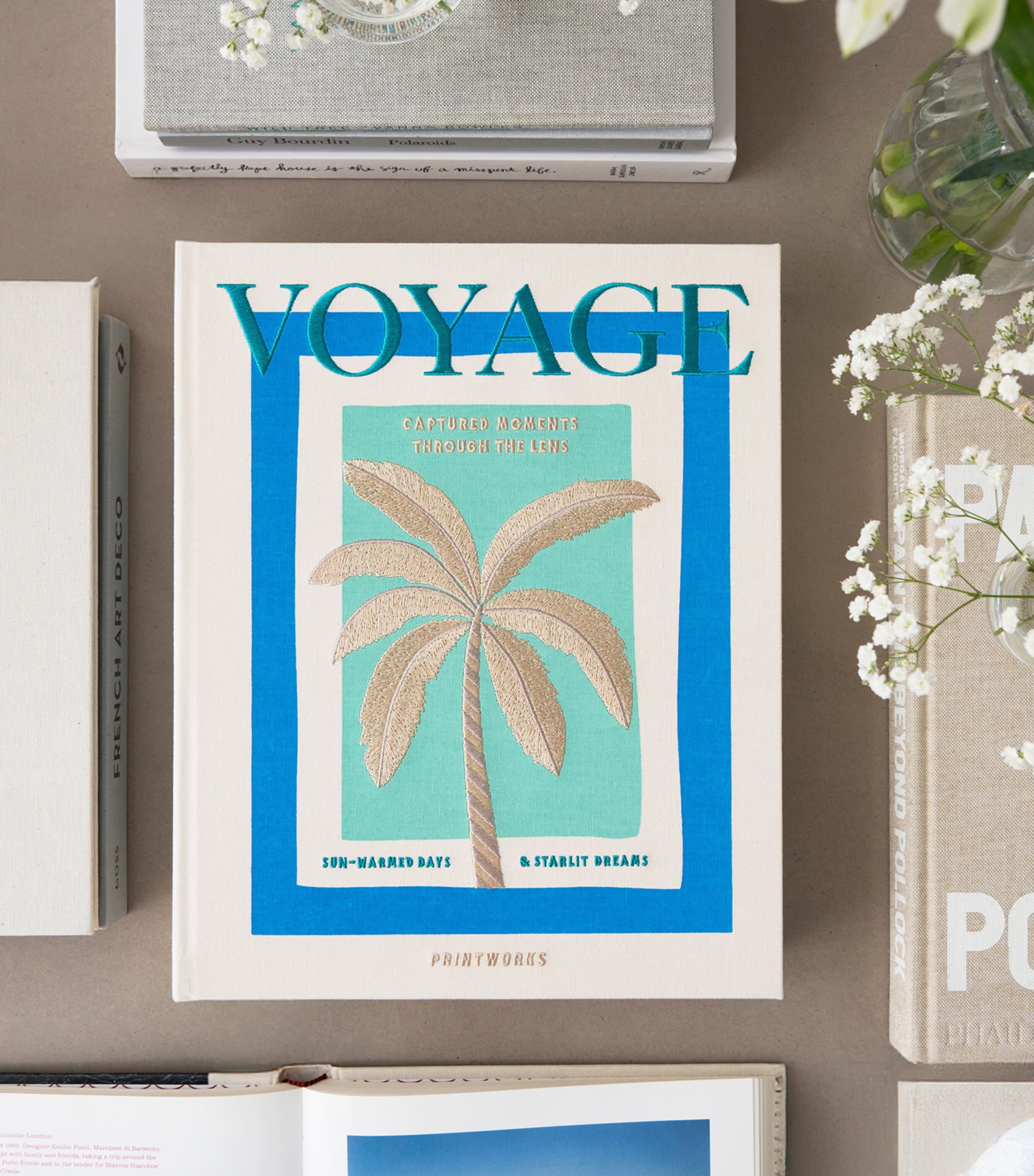 Printworks Voyage Embroidered Photo Album Beige Image 3