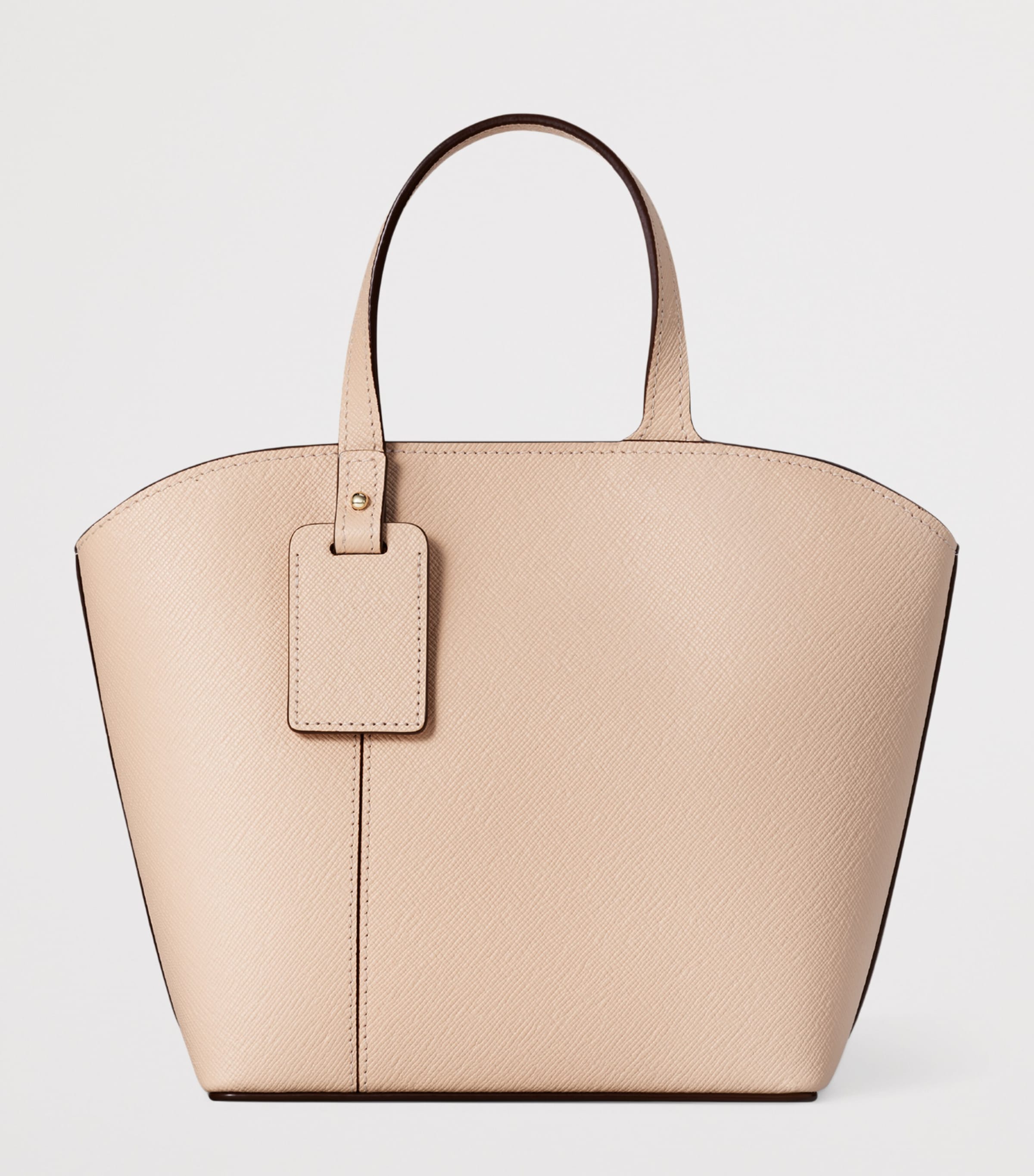 Cartier Mini Leather C de Cartier Tote Bag Peach Image 4