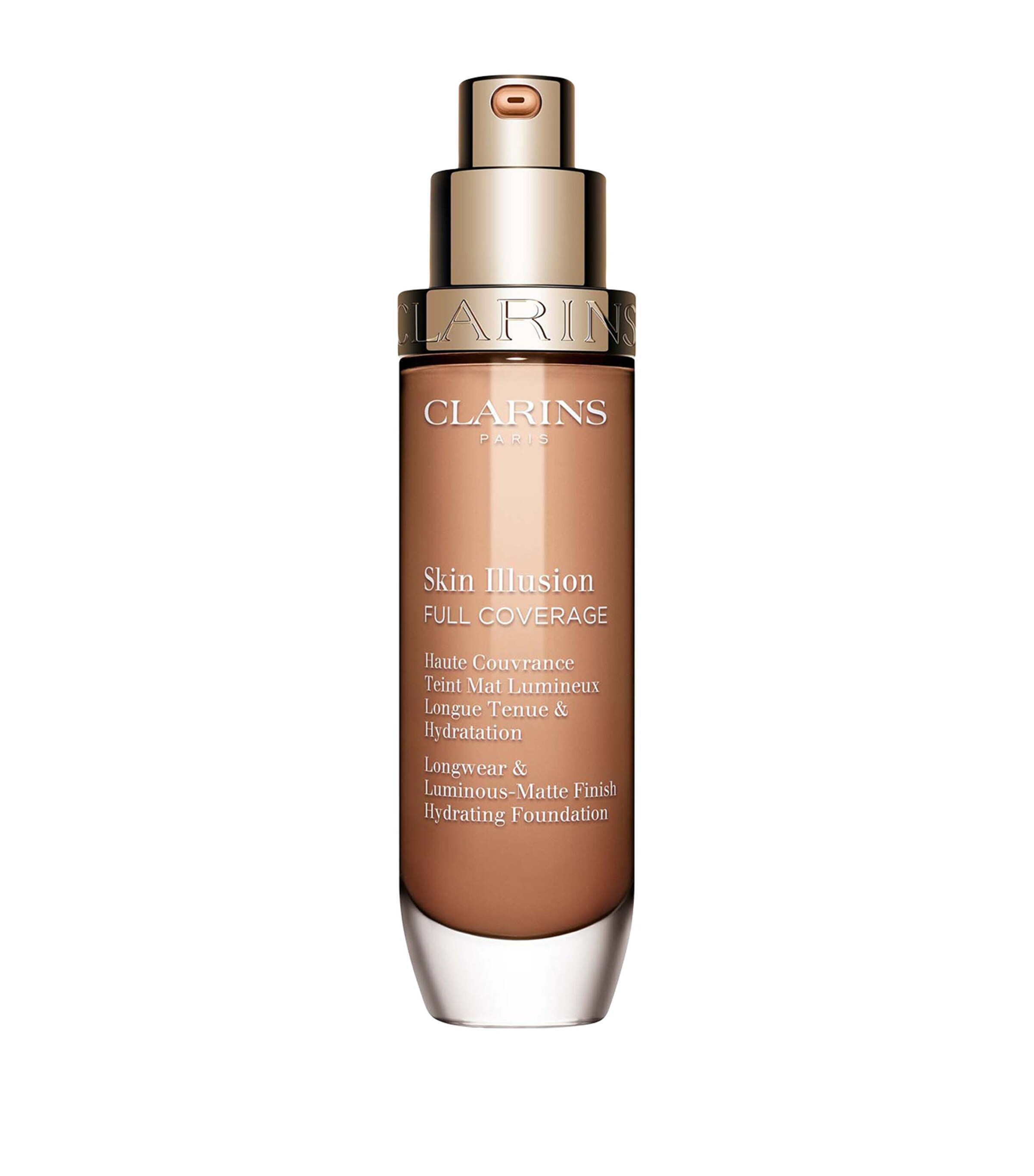 Clarins Skin Illusion Full Coverage Foundation | Make-up | Face | Foundations | Designers | Clarins Clarins Skin Illusion Full Coverage Foundation | Make-up | Face | Foundations | Designers | Clarins