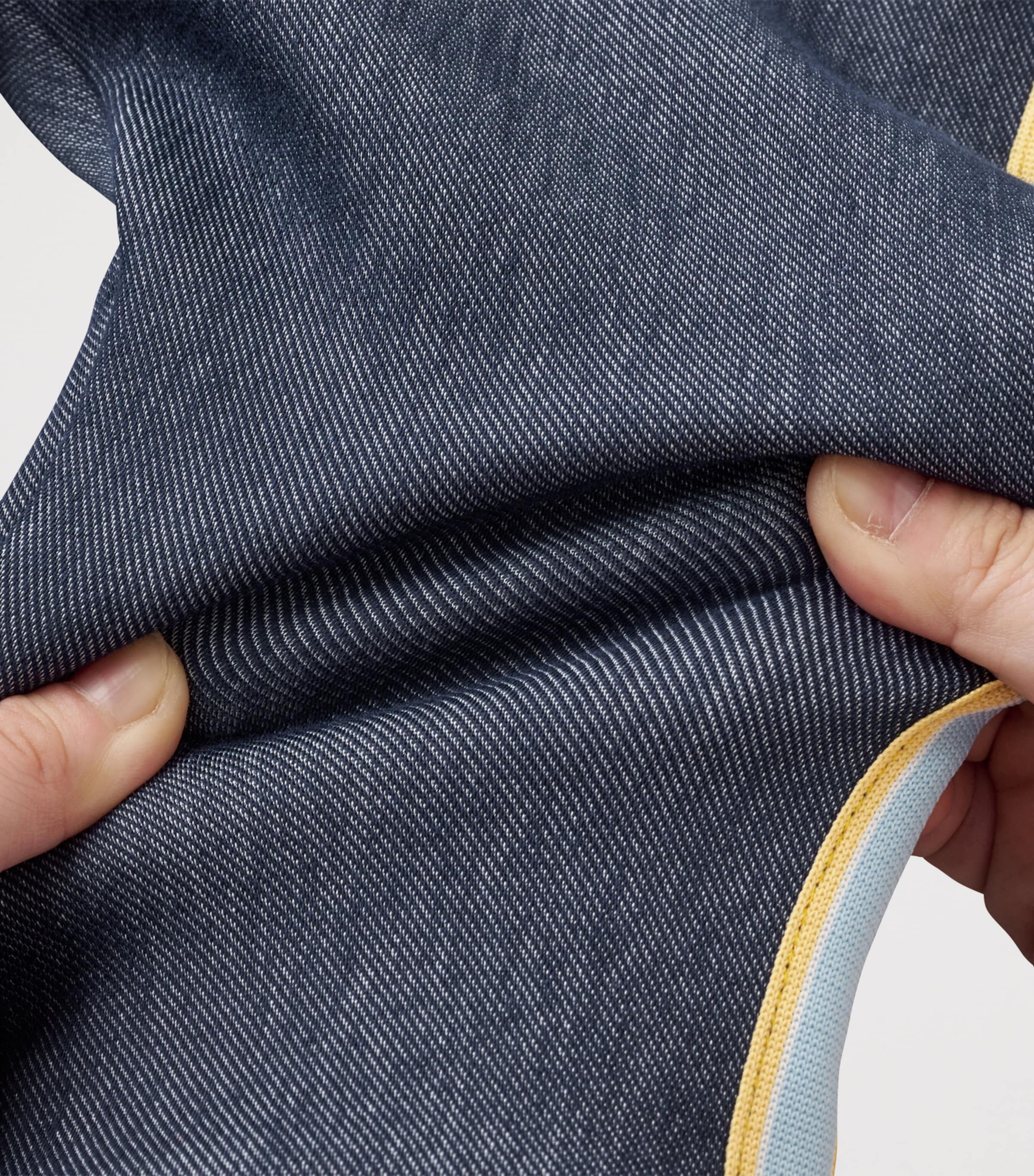 Miki House Denim-Effect Applique Sweatpants (1-5 Years) Image 5