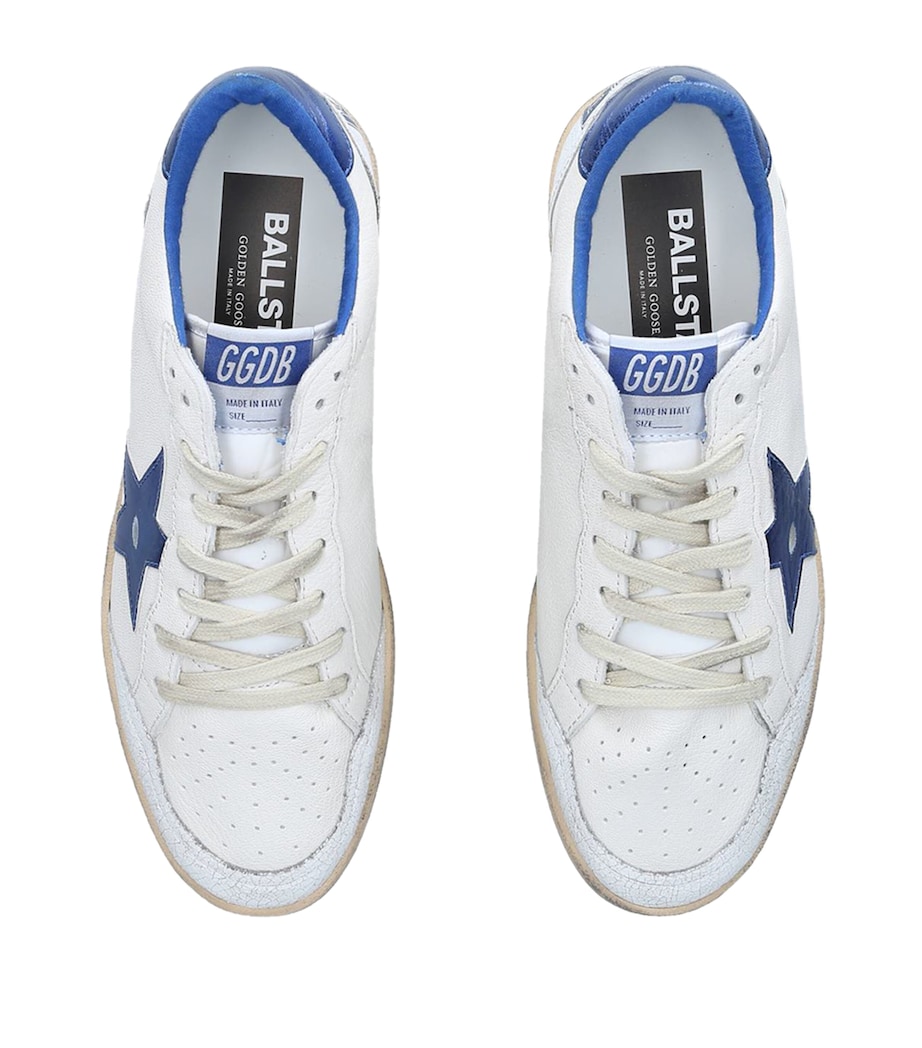 Ballstar Sneakers WHITE/NAVY Image 4