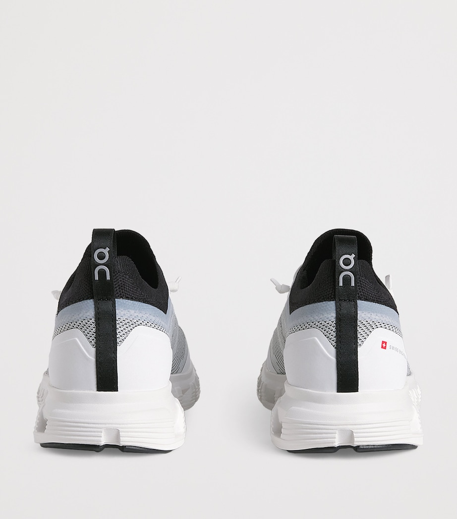 On Womens Cloud 6 Versa Trainers White | Black Image 5