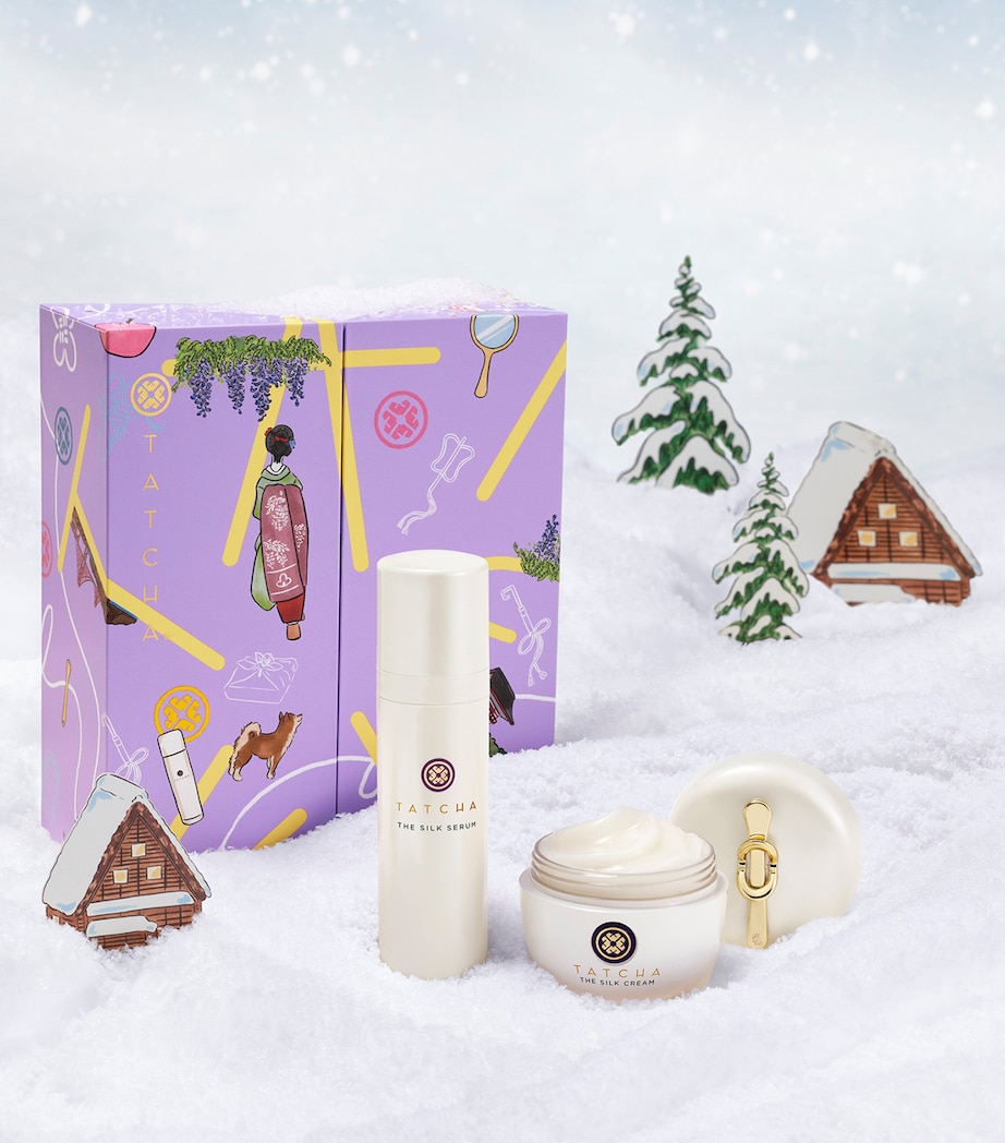 The Silk Firming Skincare Gift Set (Worth £221) NO COLOUR Image 3
