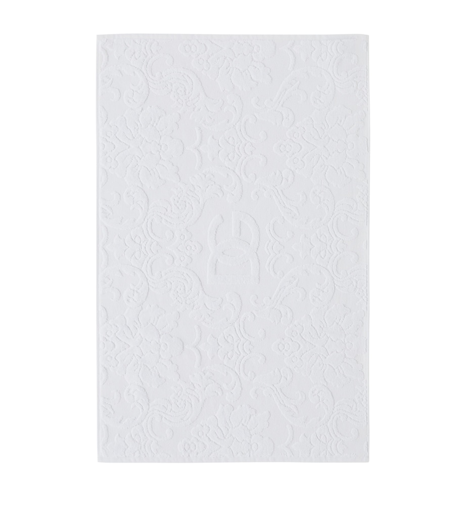 Logo Bath Mat (87cm x 54cm) U0011 BIANCO Image 1