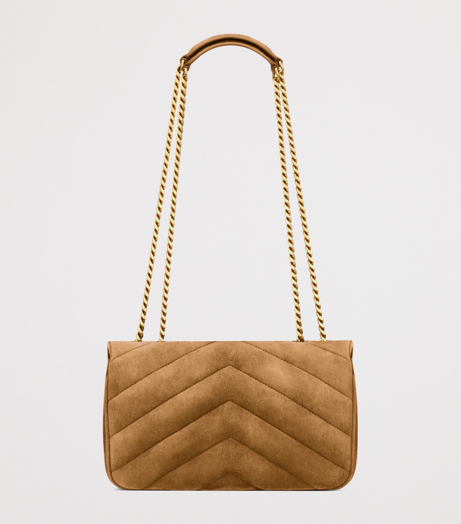 Saint Laurent Small Suede Loulou Shoulder Bag Image 2