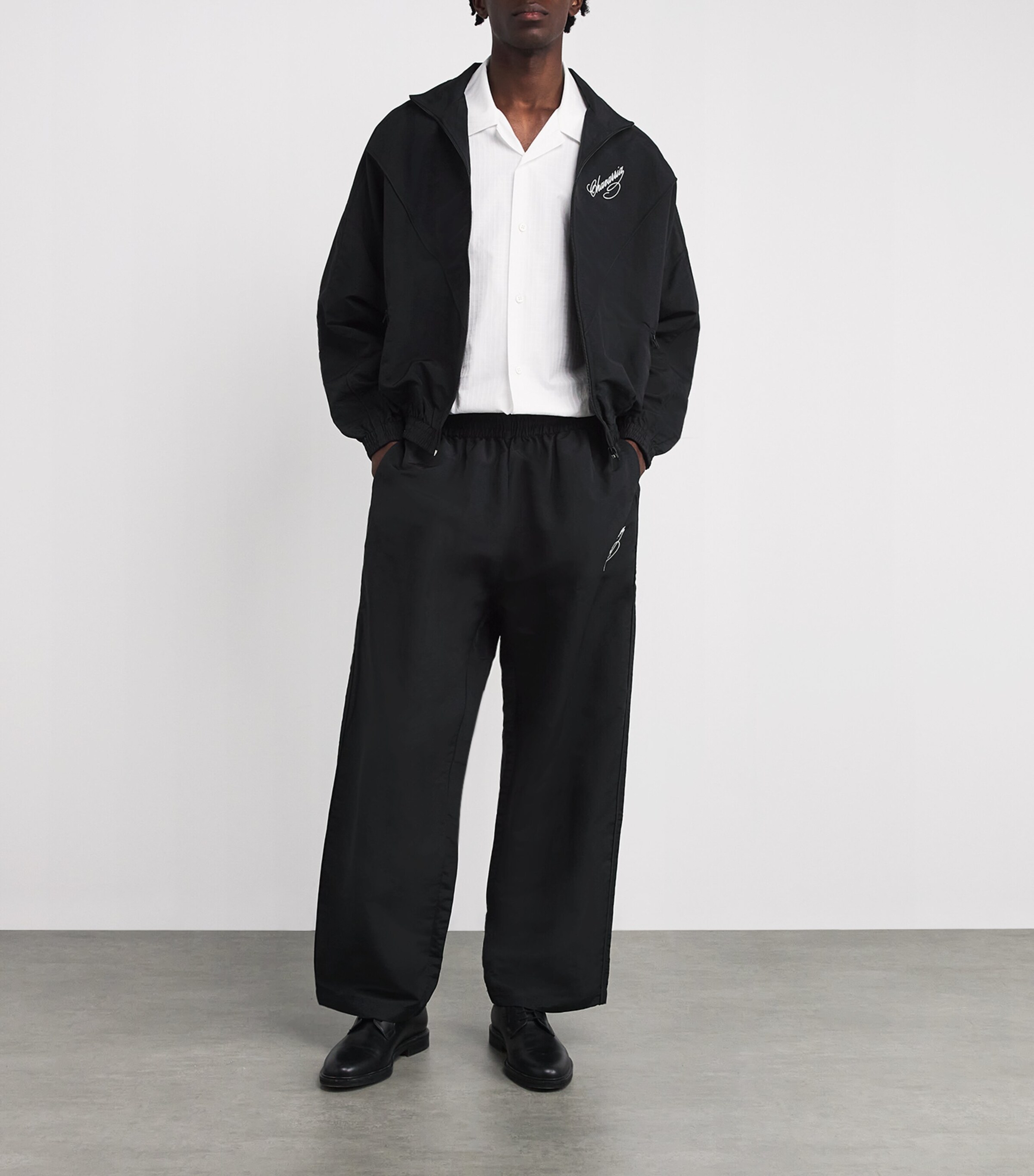 パンツ Varde77 Helicrew C/P pants black N.HOOLYWOOD パンツ 「N.HOOLYWOOD/エヌハリウッド」別注 9242