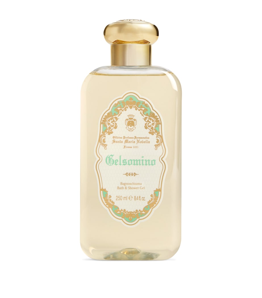 SANTA MARIA NOVELLA Gelsomino Bath Gel (250ml) Gelsomino Image 1