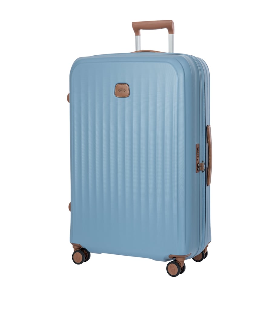 Bric's Taormina Spinner Check-In Suitcase (75cm) Sky Image 2