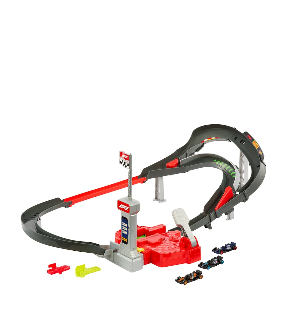 x Formula 1 Racing Sprint Race Circuit Set MULTI Image 1