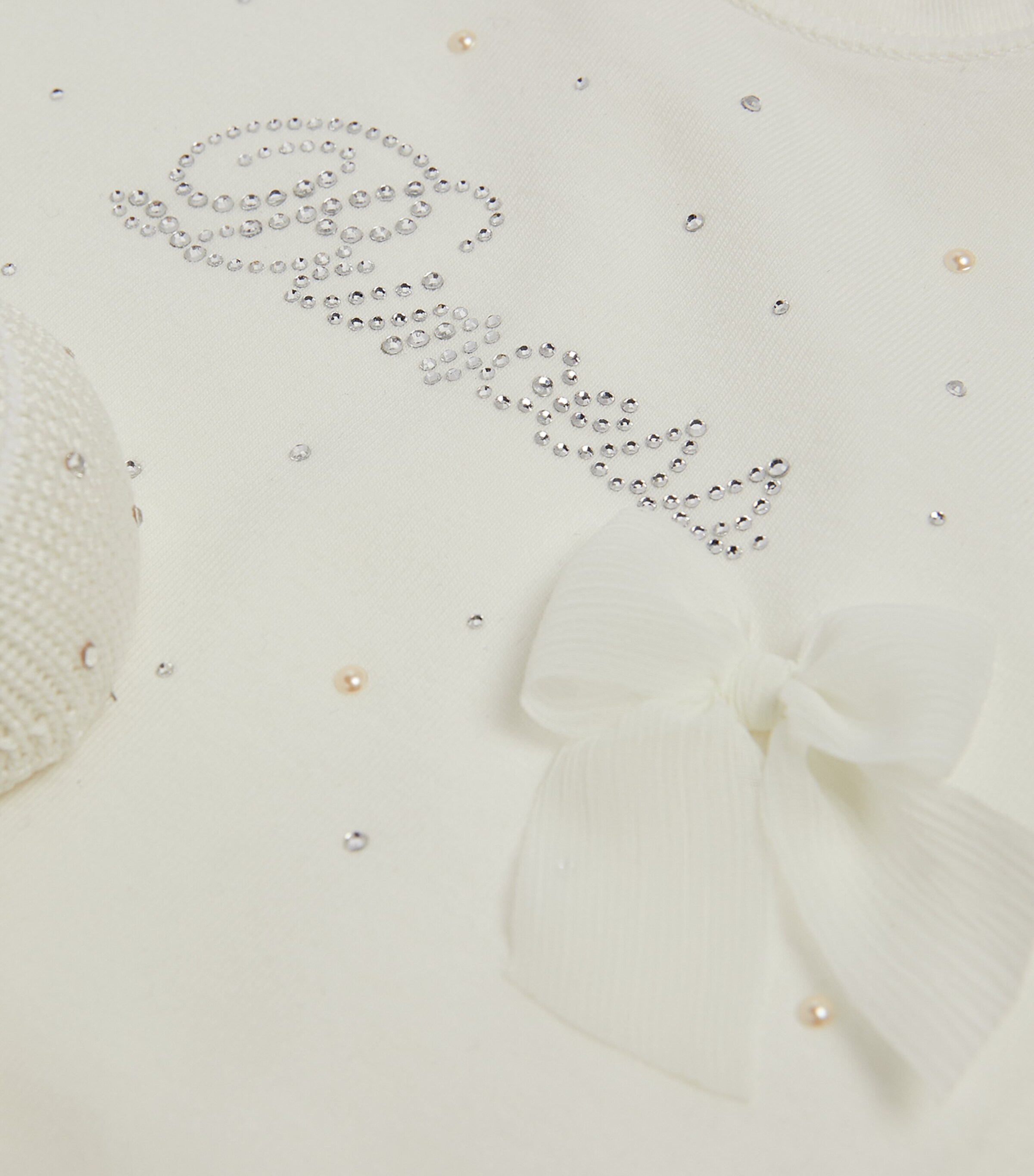 Princess Bodysuit, Booties and Headband Set (1-9 Months) X1 LATTE Image 4