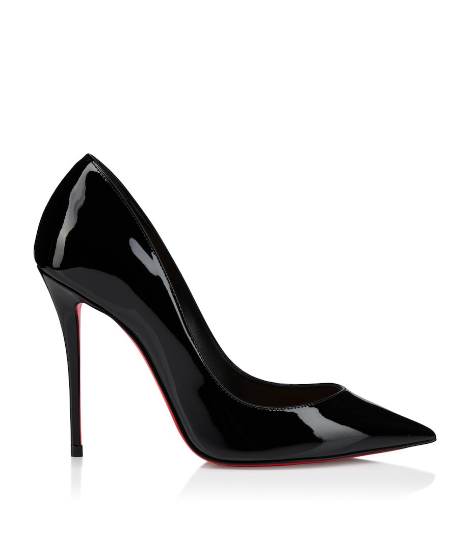 Christian Louboutin La Pigalle 100 Patent Pumps Image 1
