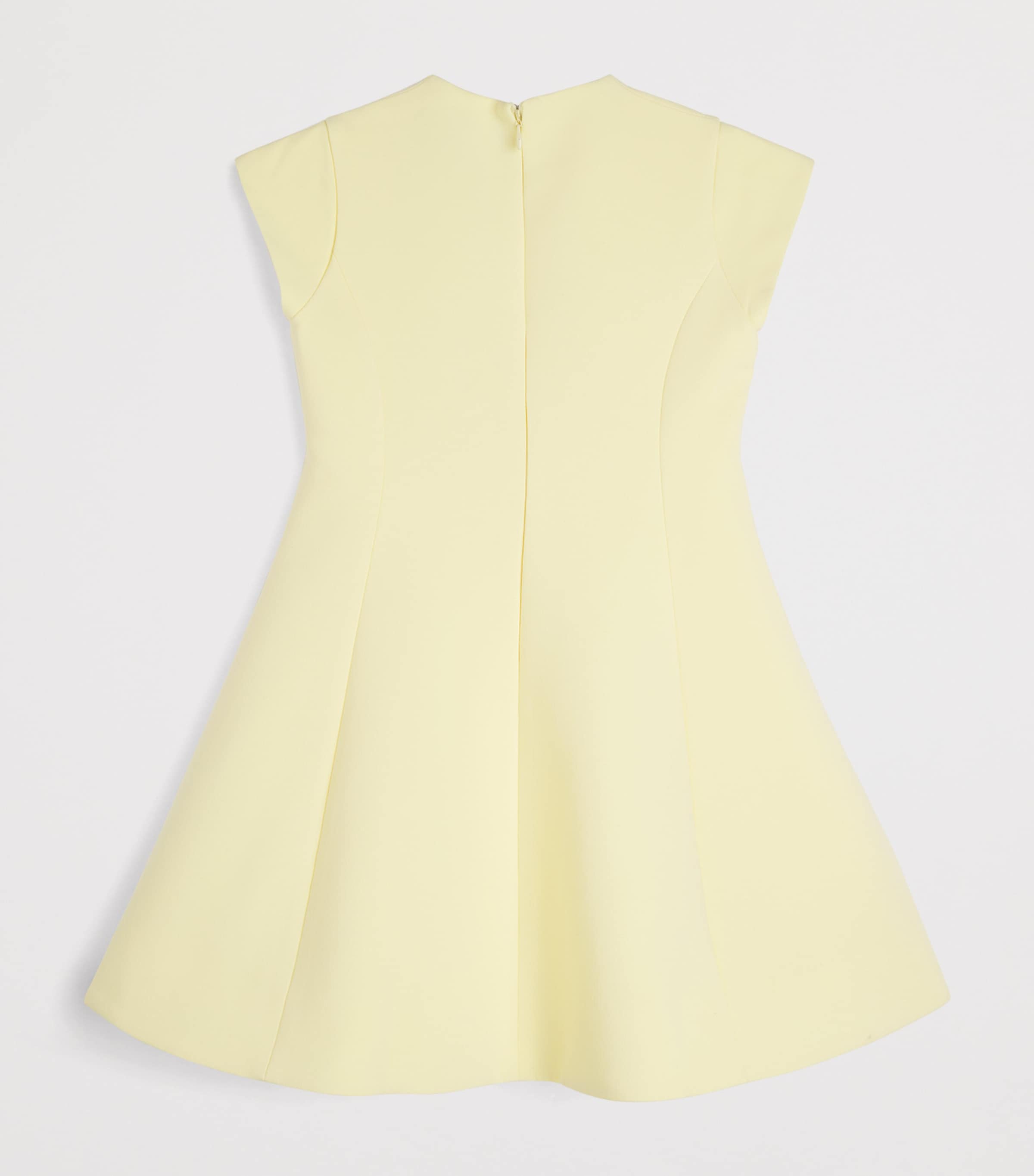 Bardot Junior Delphina Dress (6-14 Years) Lemon Image 2