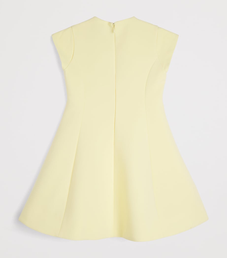 Bardot Junior Delphina Dress (6-14 Years) Lemon Image 2