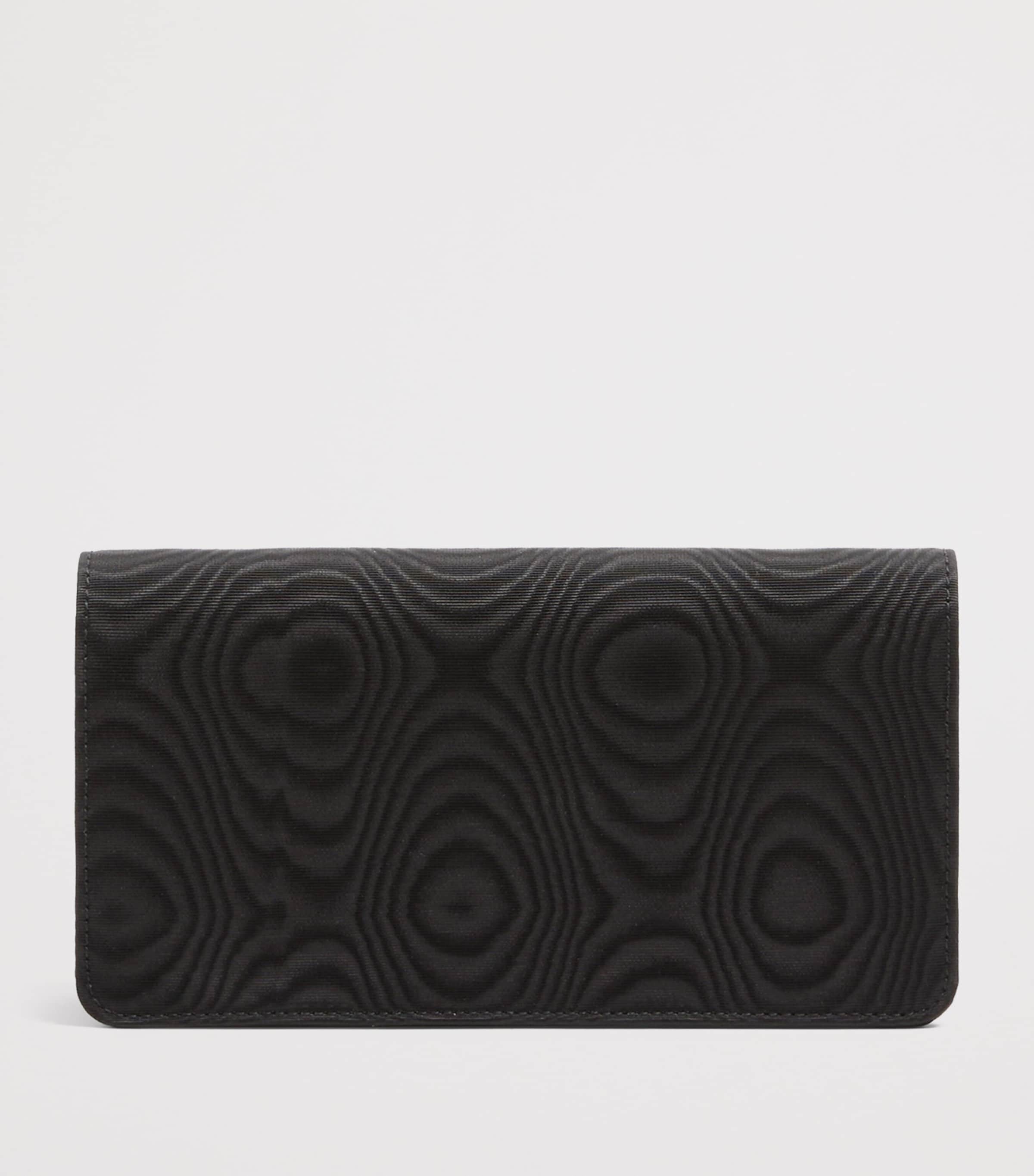 Valentino Garavani Moiré VLogo Signature Chain Wallet Edm Image 5