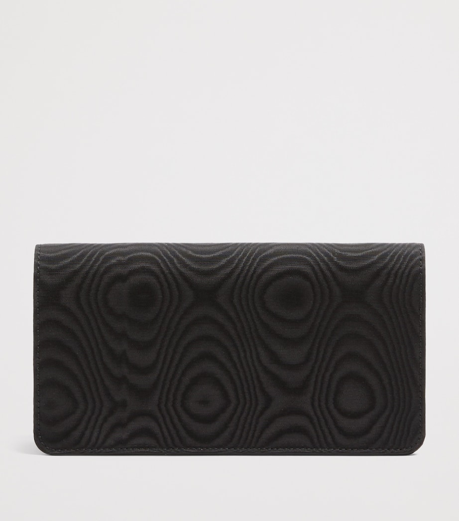 Valentino Garavani Moiré VLogo Signature Chain Wallet Edm Image 5