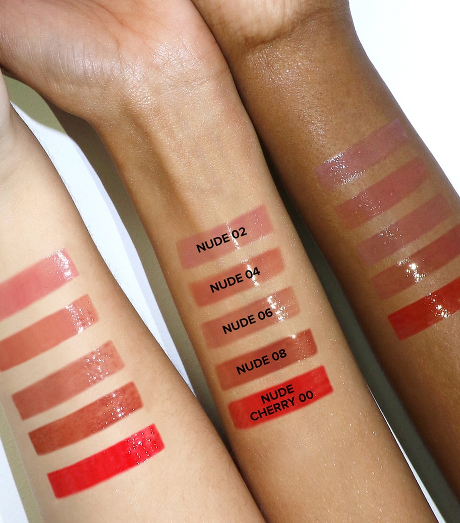 NUDESTIX Lip Glace Cherry Image 4