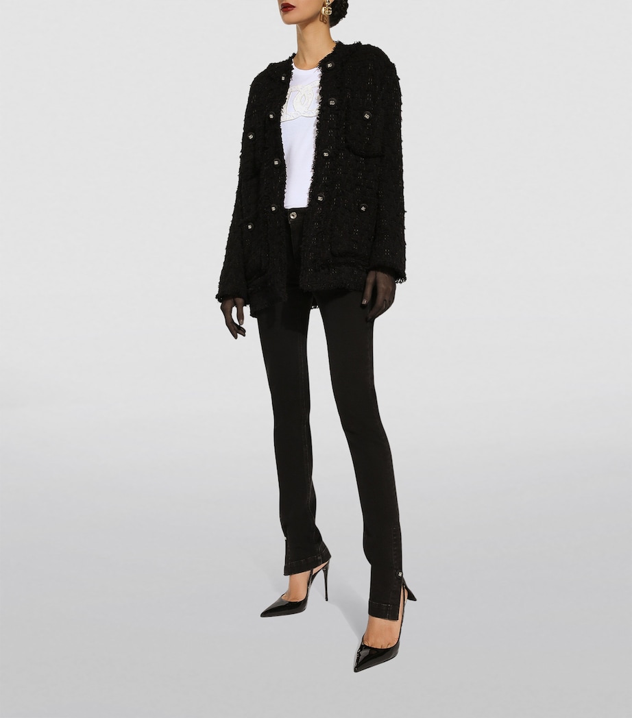 Low-Rise Skinny Jeans S9001-COMBINED COLOU Image 4