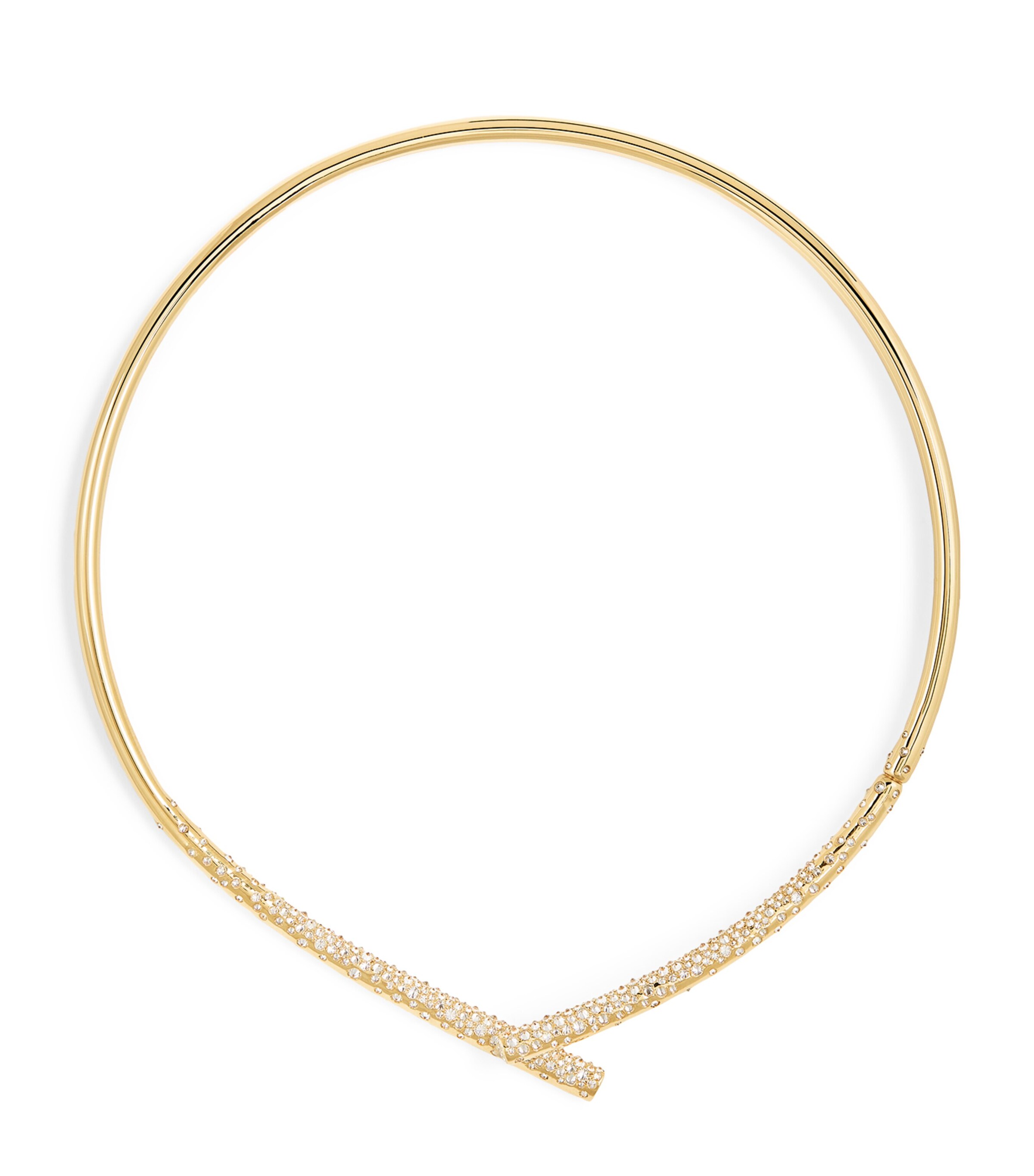 Tabayer Yellow Gold and Diamond Oera Edition 03 Choker Yellow Gold Image 1