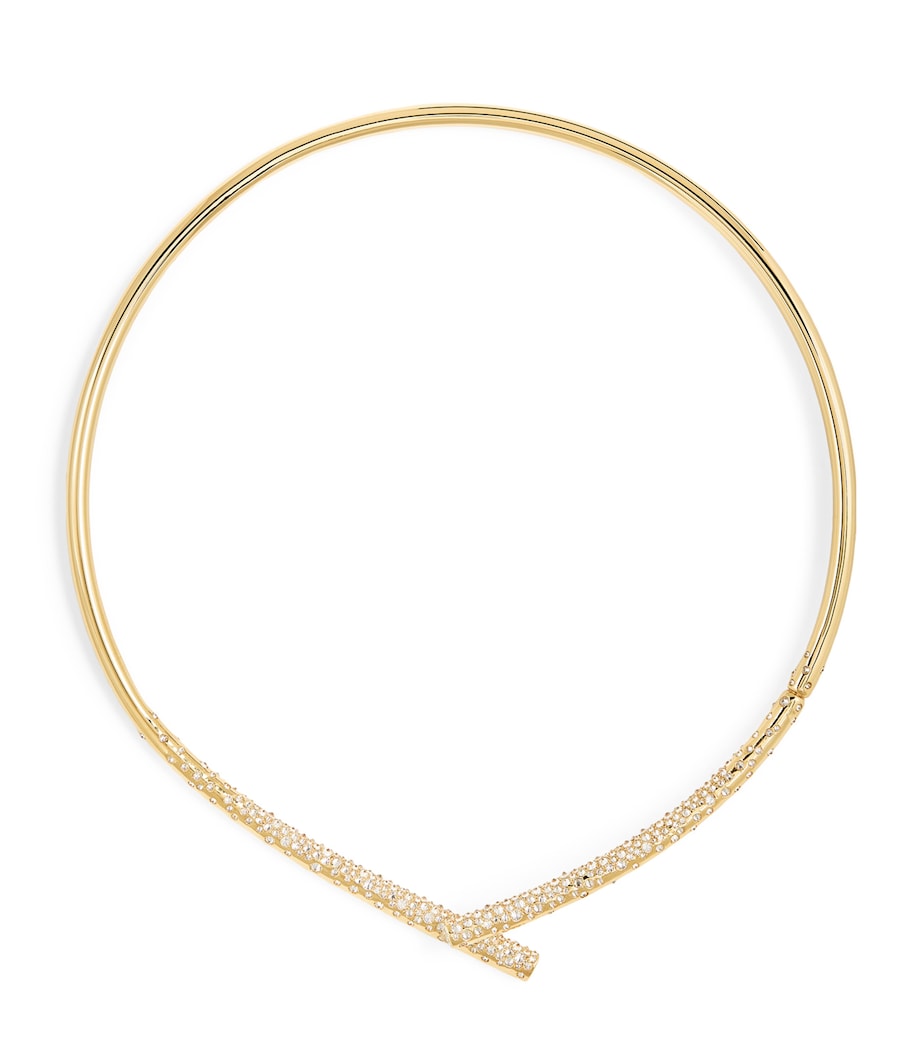 Tabayer Yellow Gold and Diamond Oera Edition 03 Choker Yellow Gold Image 1