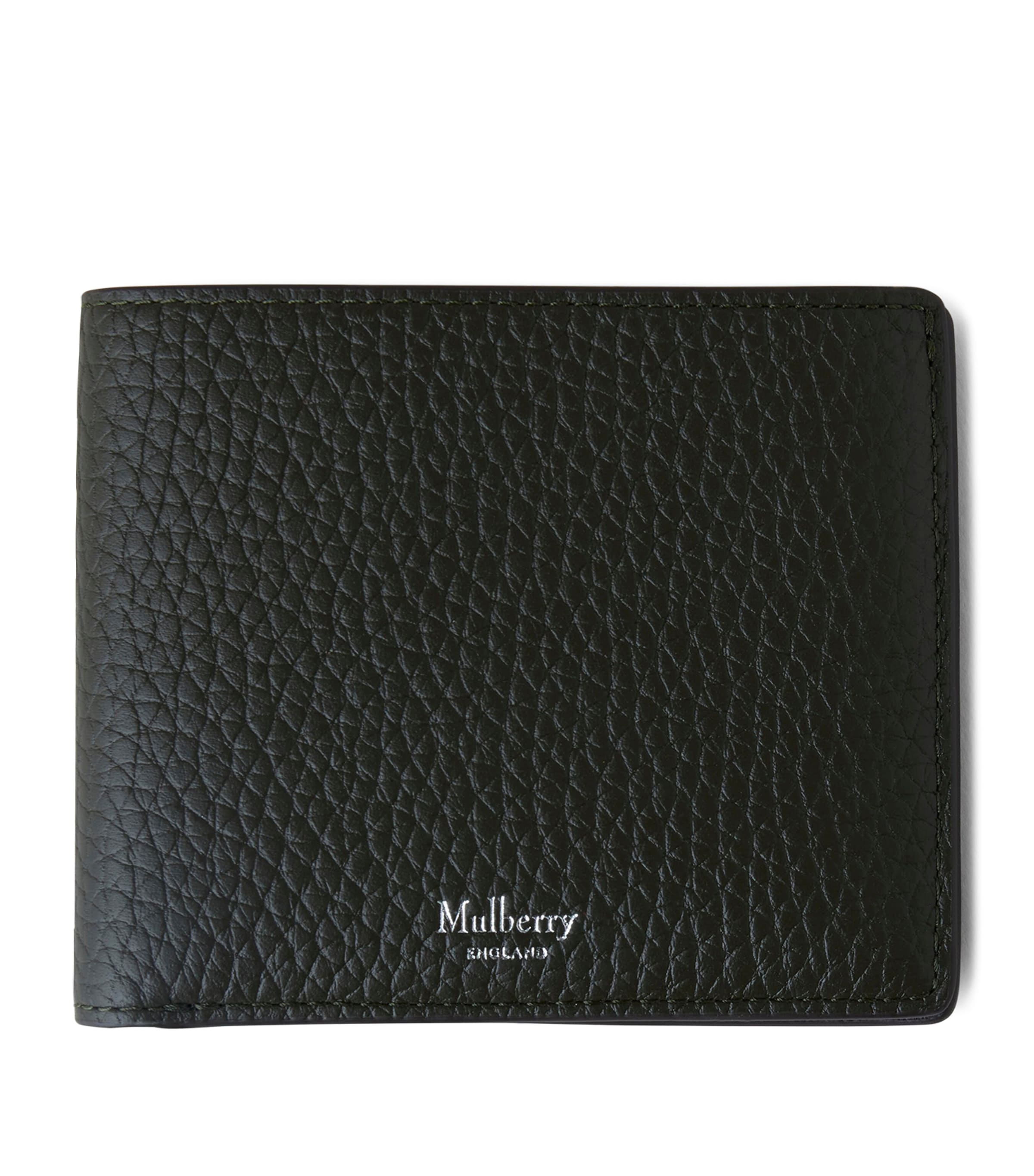 Mulberry Leather Heritage Bifold Wallet In Yellow