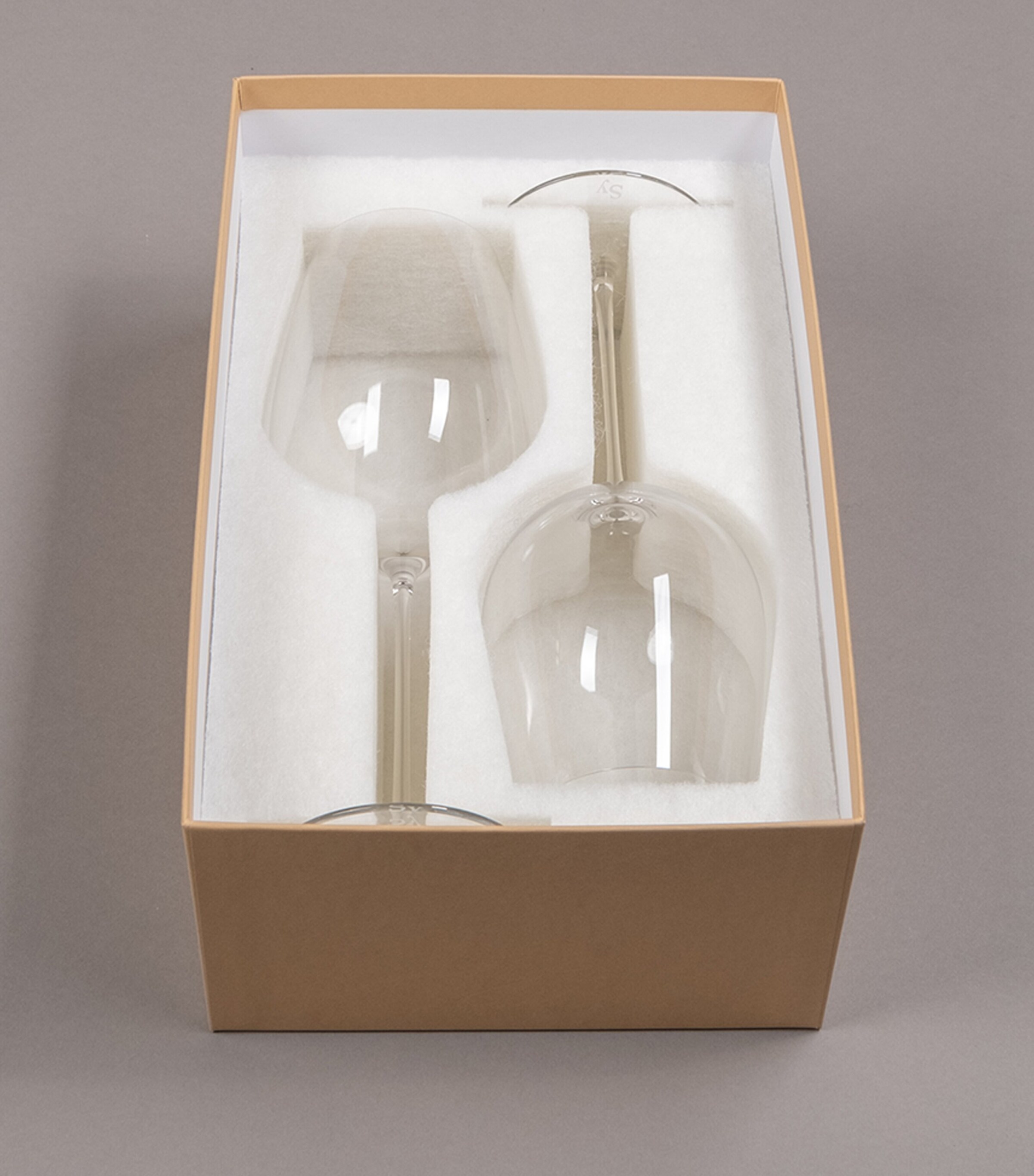 Sydonios Set of 2 Crystal l’Esthète Wine Glasses (460ml) Image 4