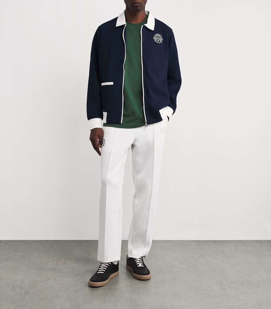 Cotton Logo T-Shirt GREEN Image 2