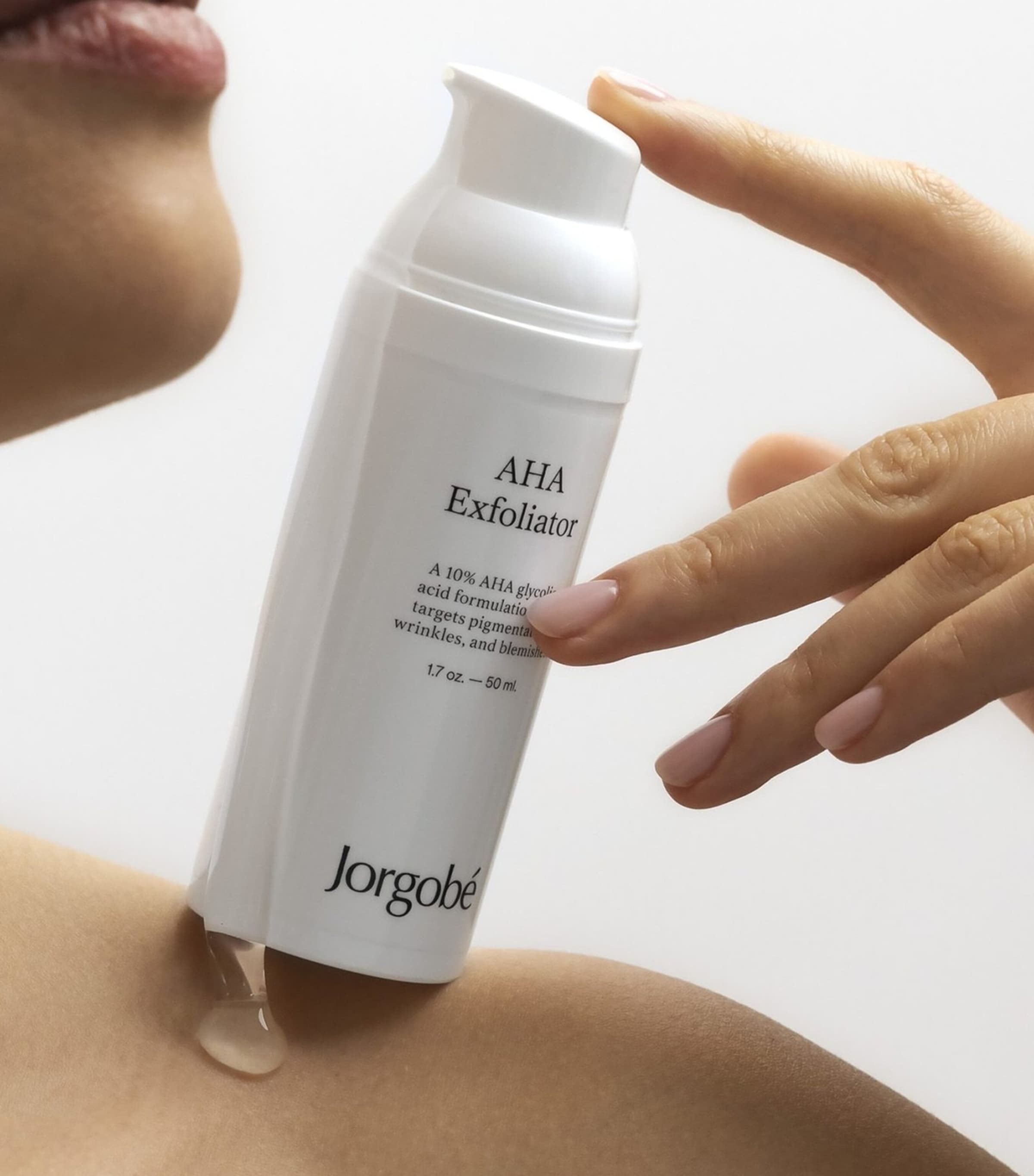 Jorgobé AHA Exfoliator (50ml) Image 3