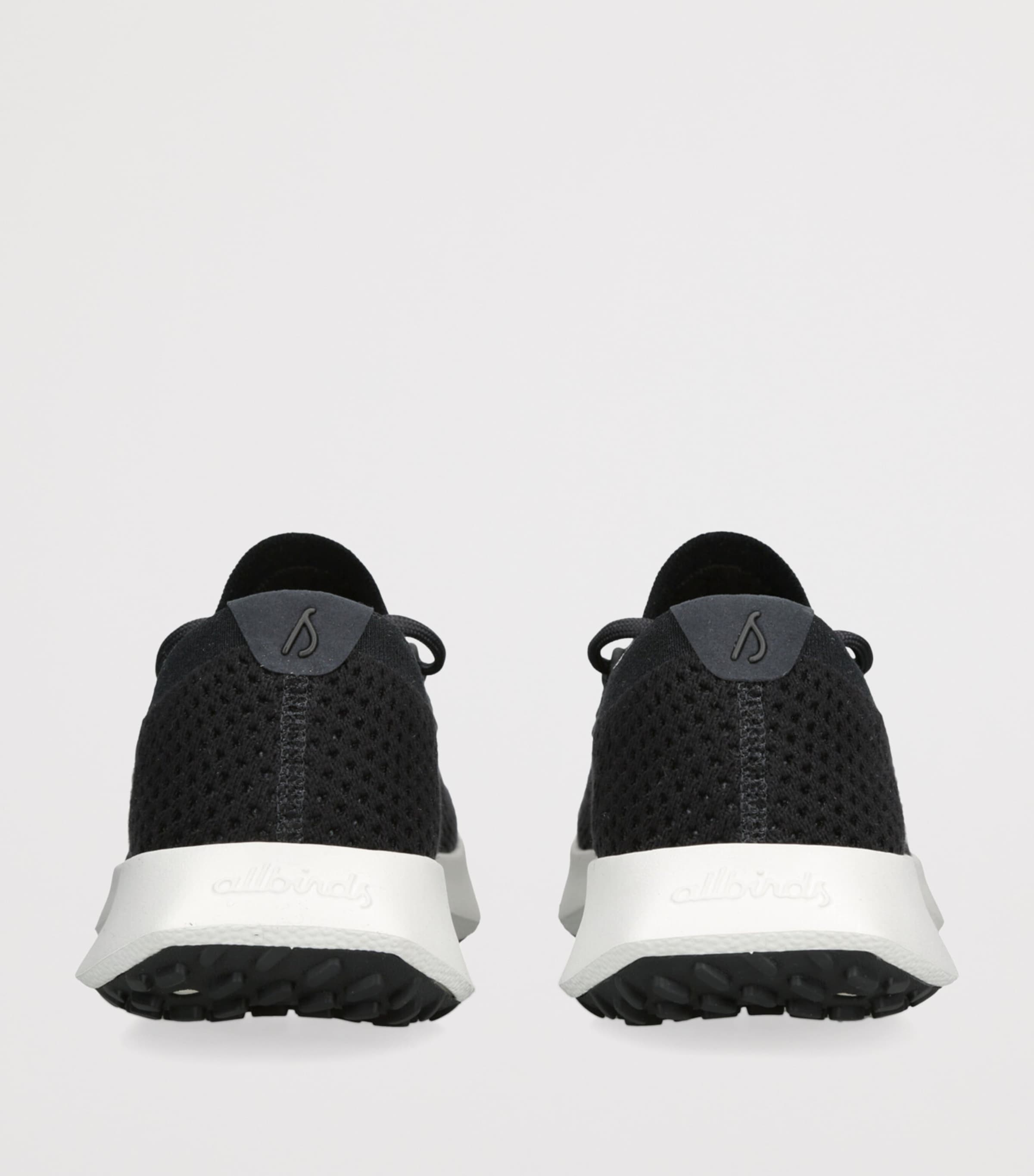 Tree Dasher 2 Running Trainers BLK/WHITE Image 2