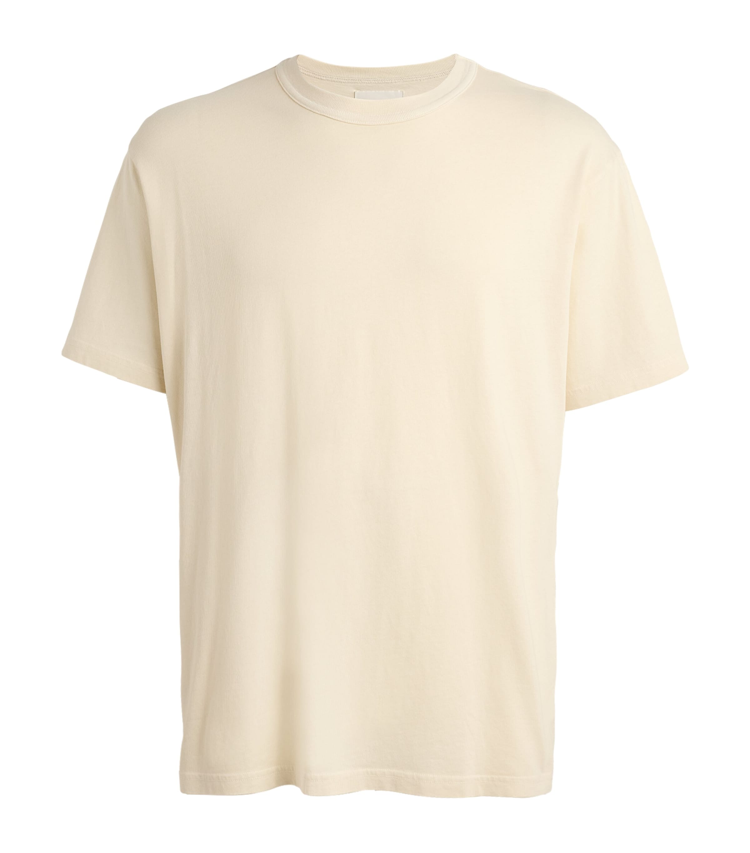 Citizens Of Humanity Organic Cotton Box T-shirt In Neutral