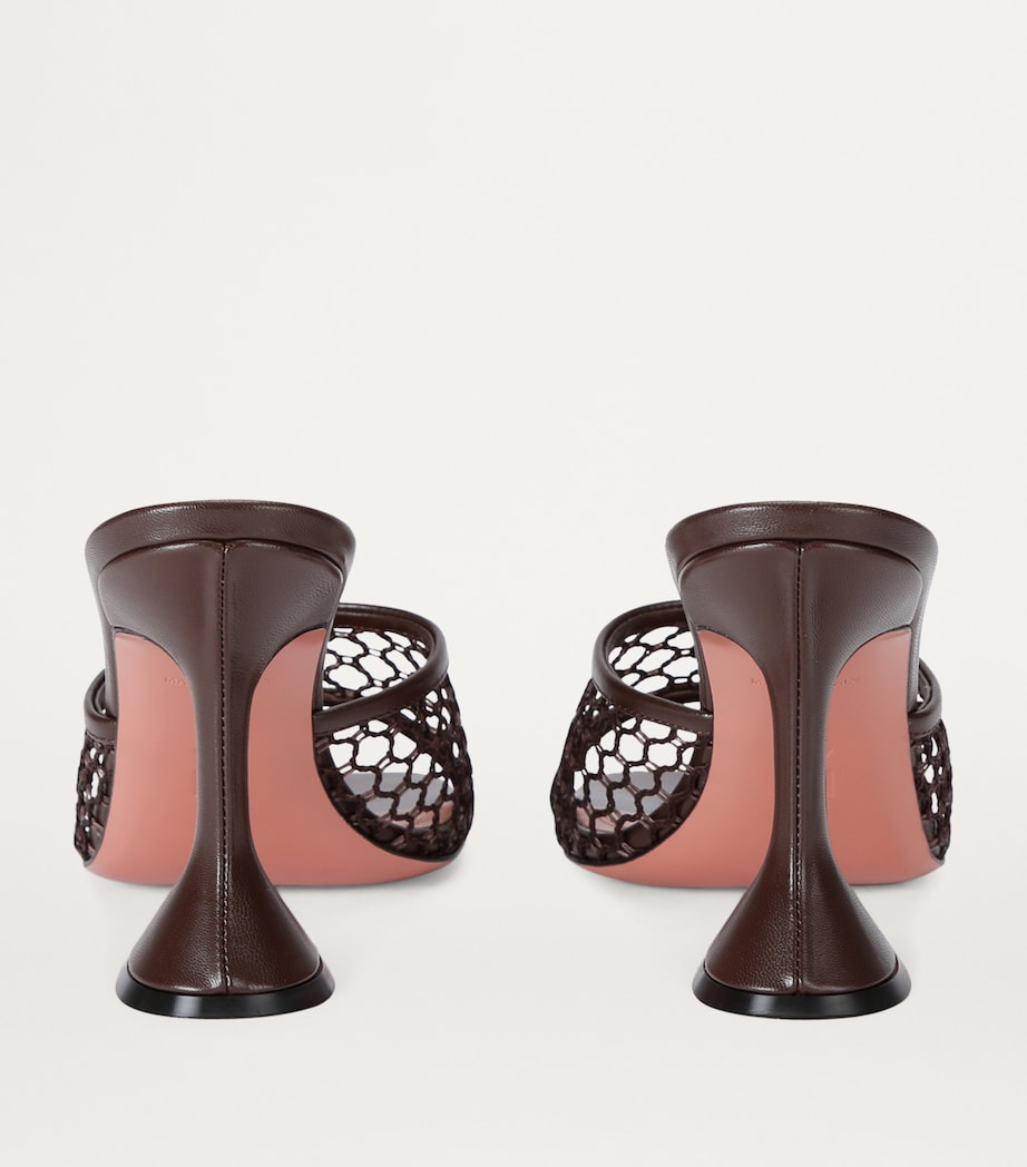 Net Lupita Mules 95 DARK BROWN Image 3