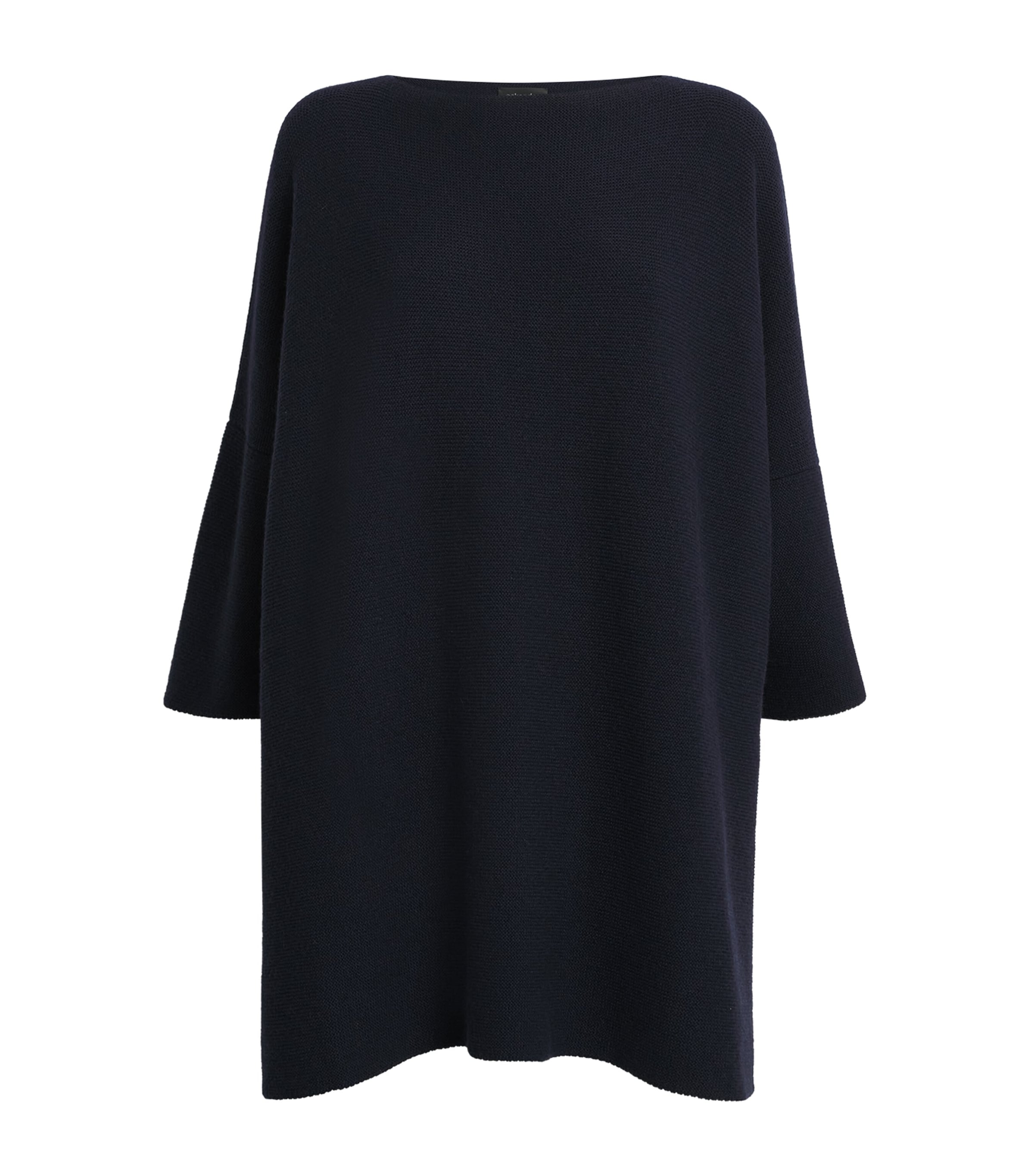 Eskandar Cashmere Boat-neck Sweater