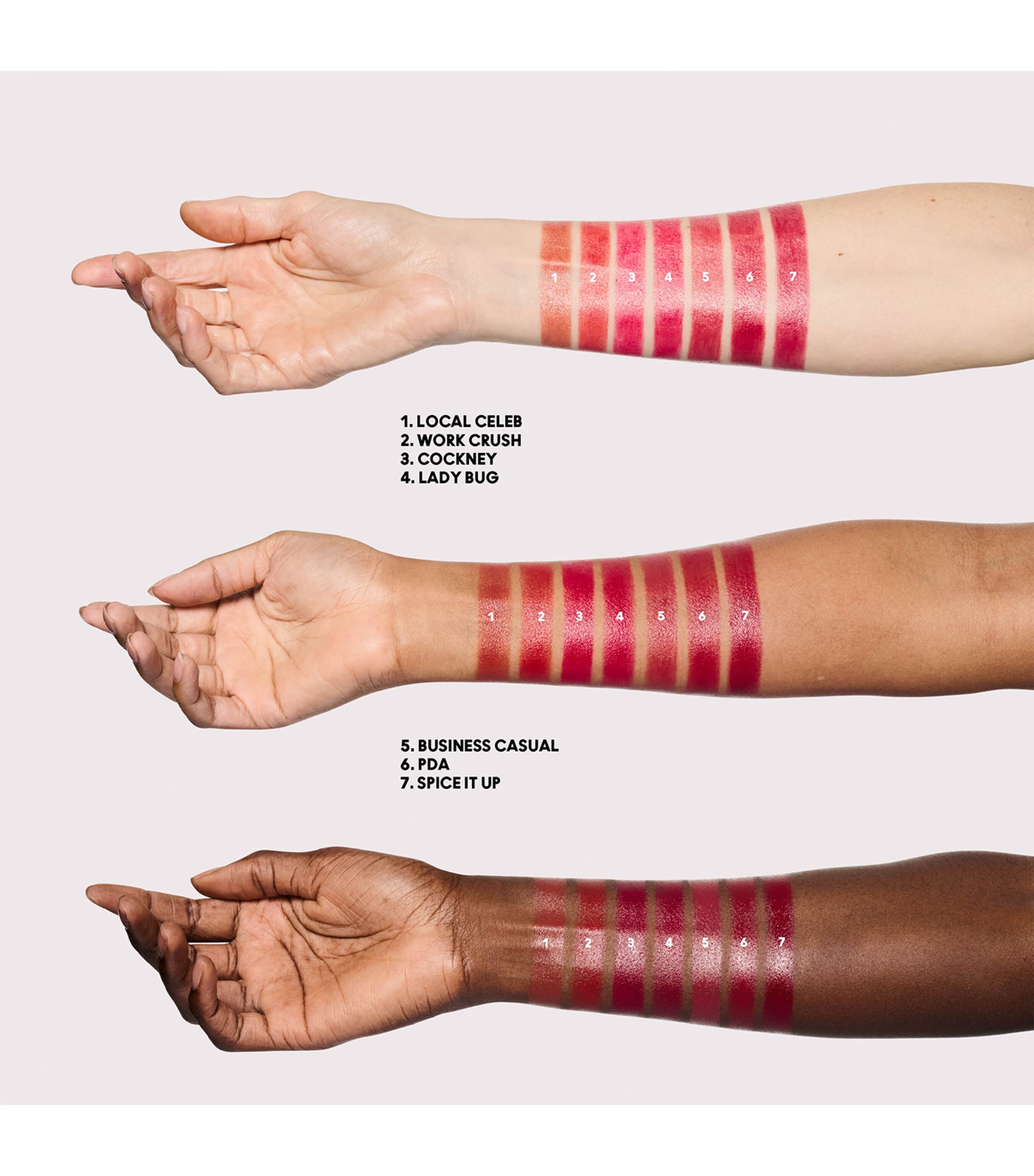MAC Lustreglass Sheer-Shine Lipstick Pda Image 2