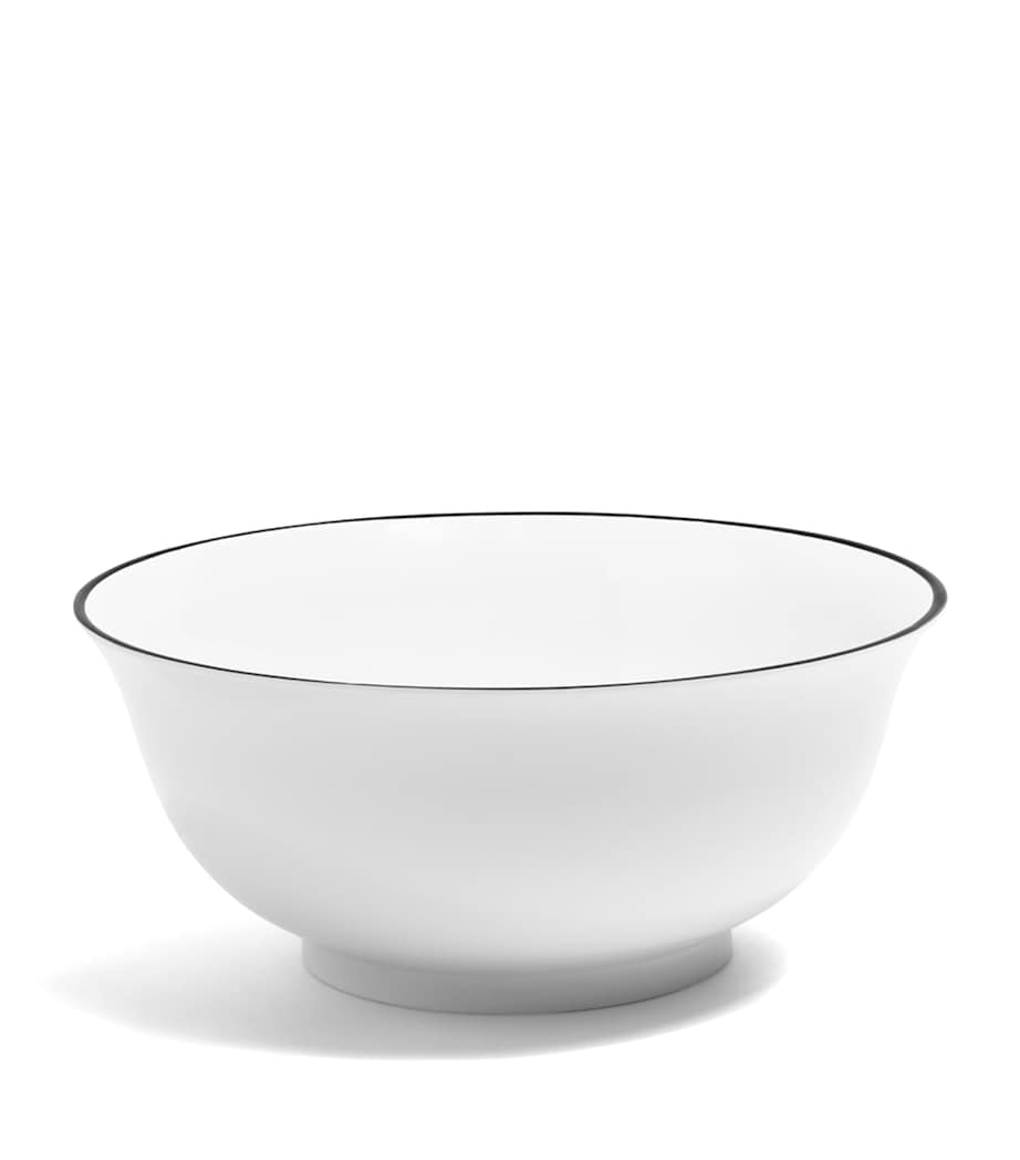 Line Serving Bowl (27.5cm) BLACK Image 1