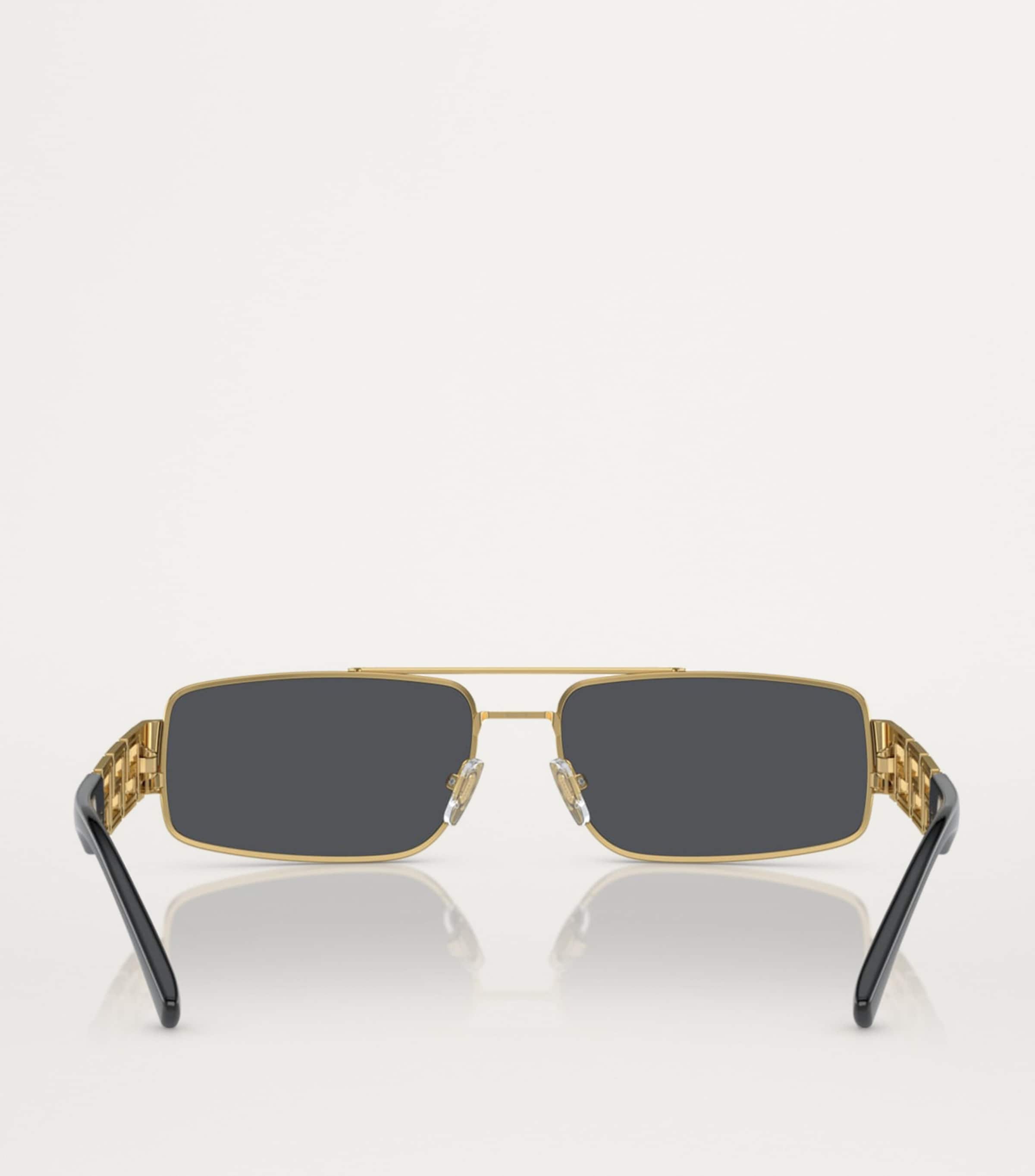 Metal 0VE2257 Sunglasses 100287 Image 4