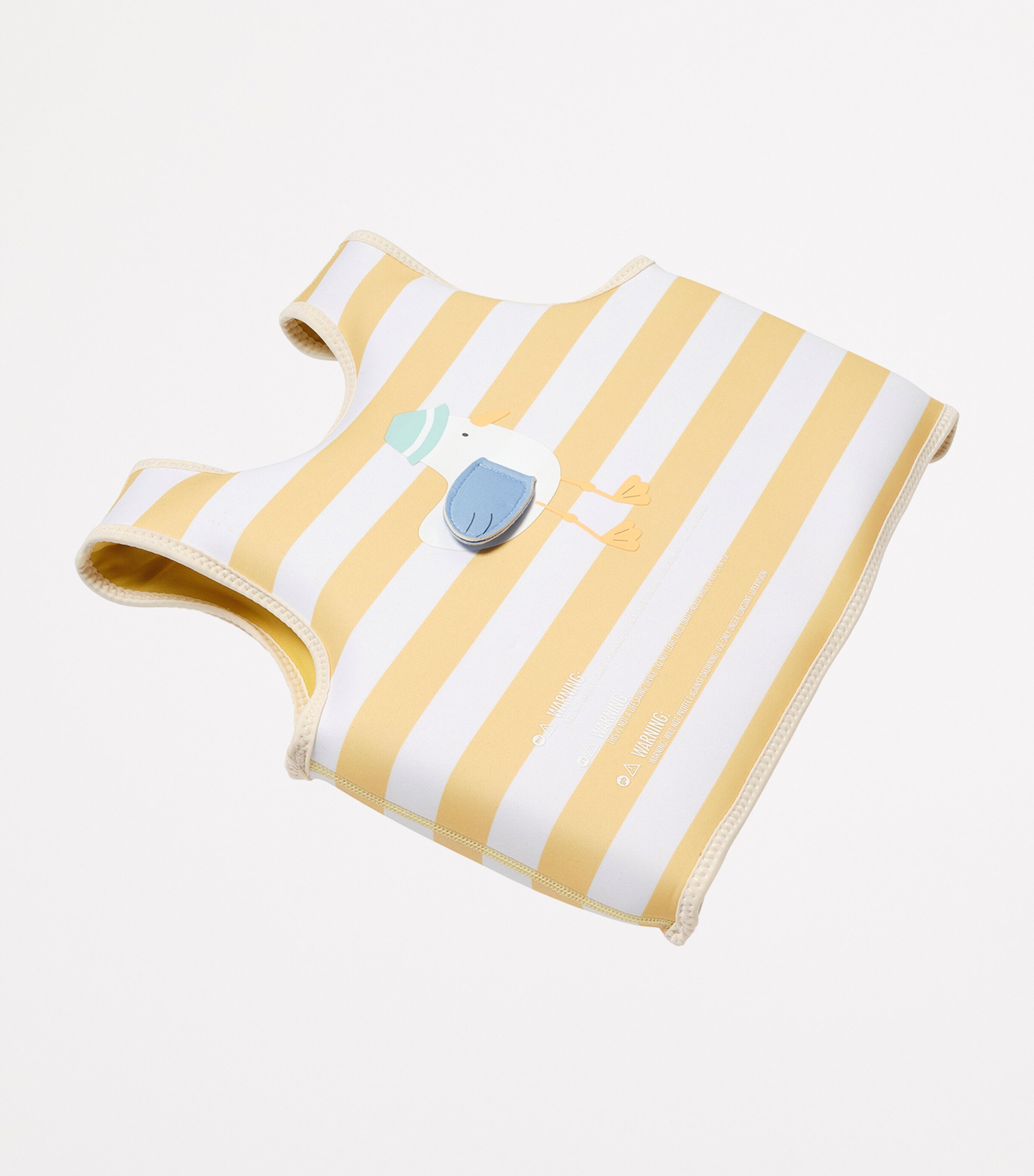 Sunnylife Kids Striped Sid the Seagull Swimming Vest (3-6 Years) Sid The Seagull Image 6