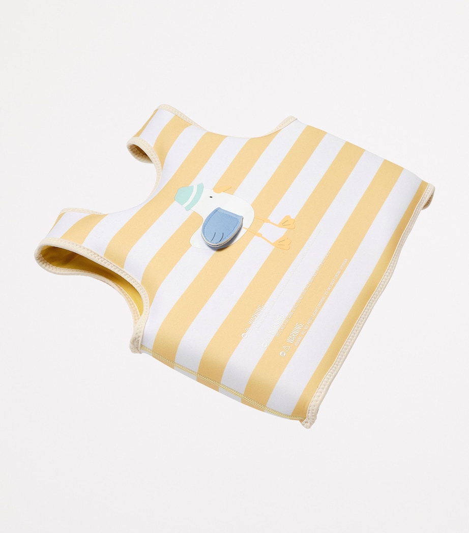 Sunnylife Kids Striped Sid the Seagull Swimming Vest (3-6 Years) Sid The Seagull Image 6
