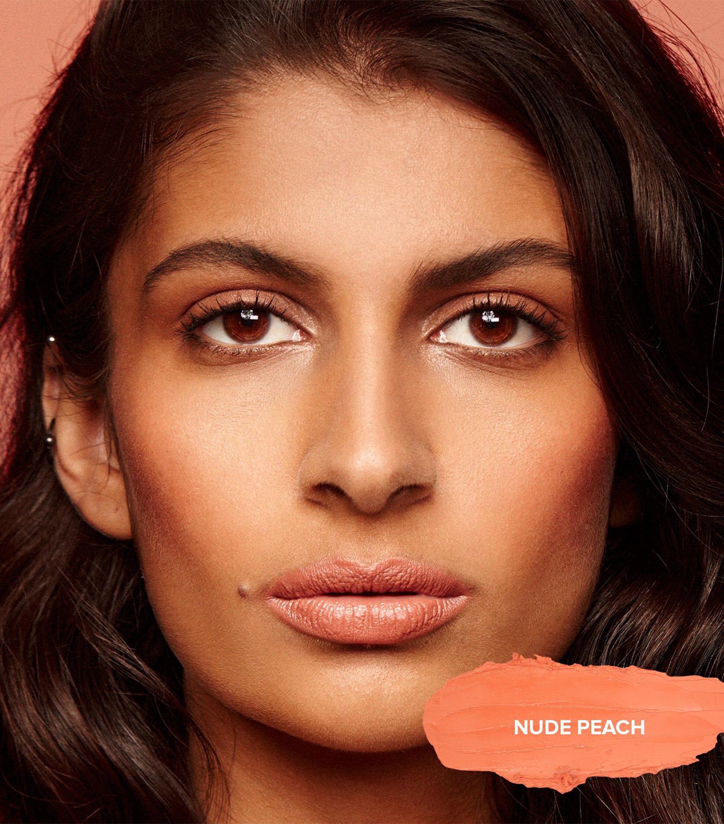 NUDESTIX Nudies Matte Blush Nude Peach Image 5