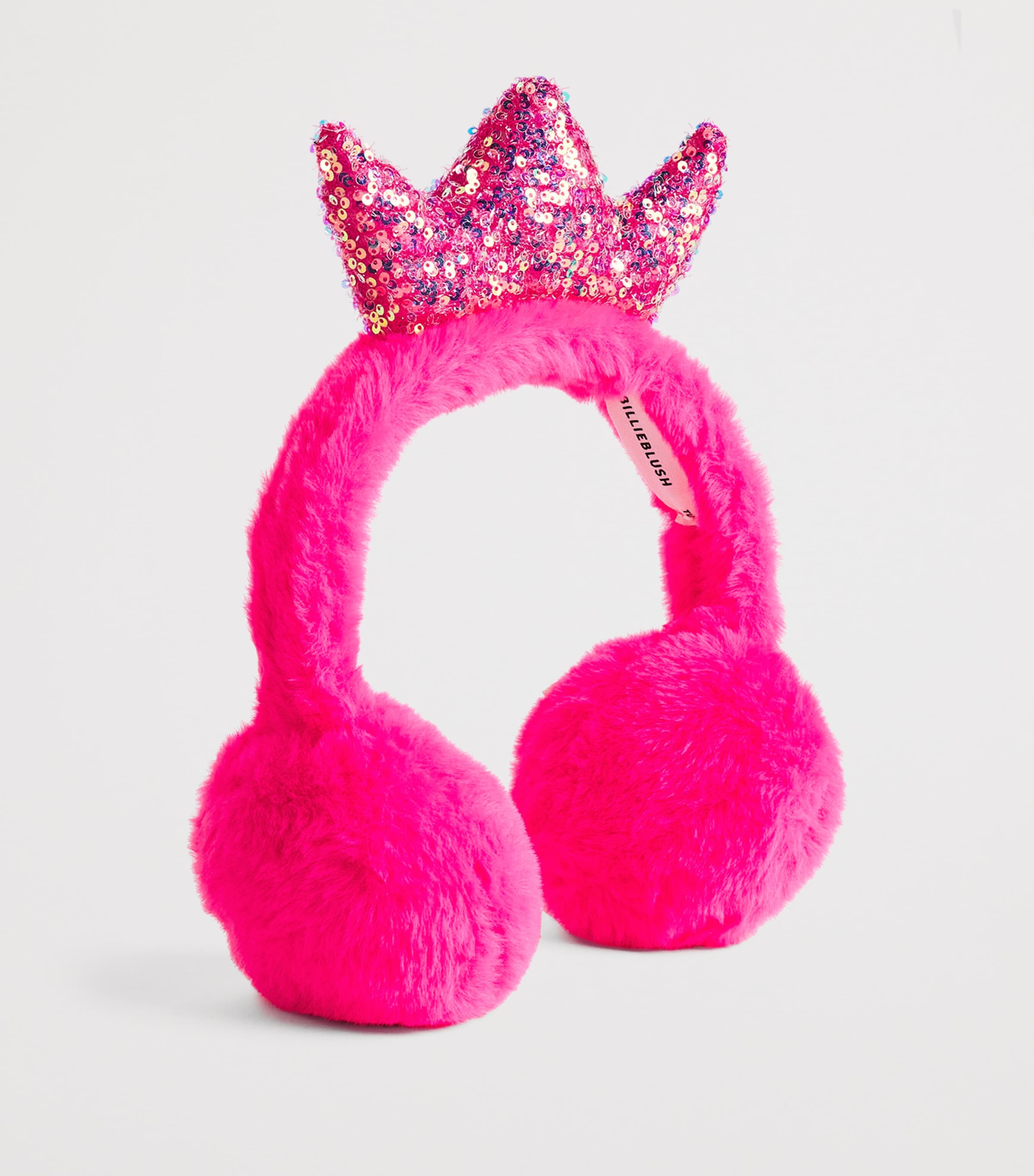 Crown Earmuffs PINK Image 2