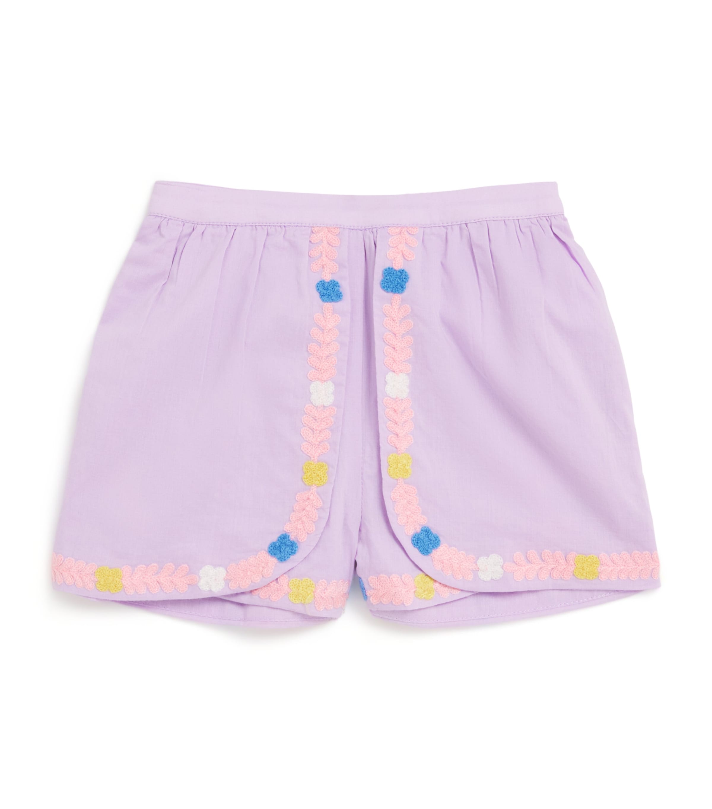 Cotton Asya Shorts (3-10 Years) PARME Image 1