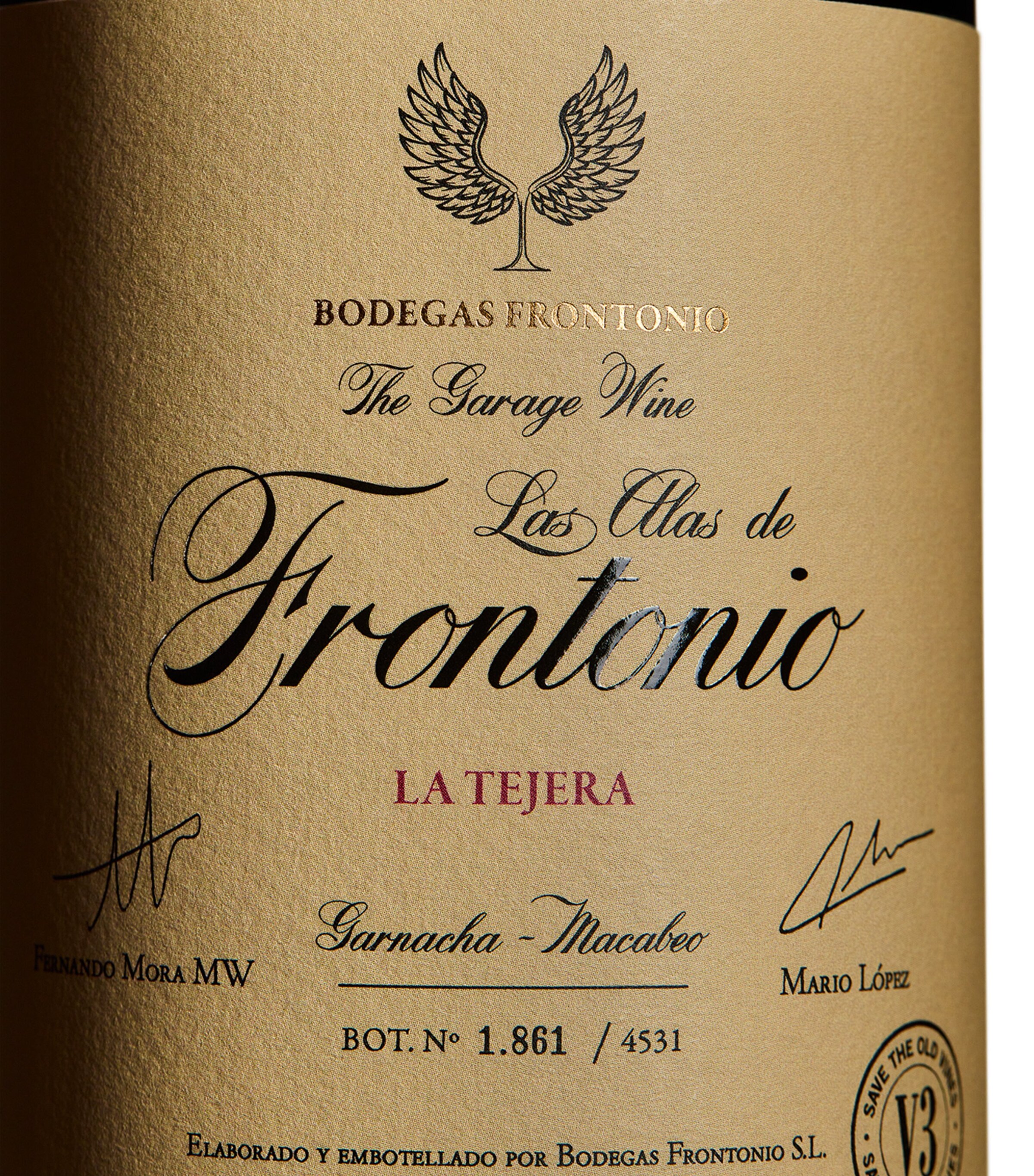 Bodegas Frontonio 'Las Alas de Frontonio' Garnacha 2020 (75cl) - Aragon, Spain Image 2
