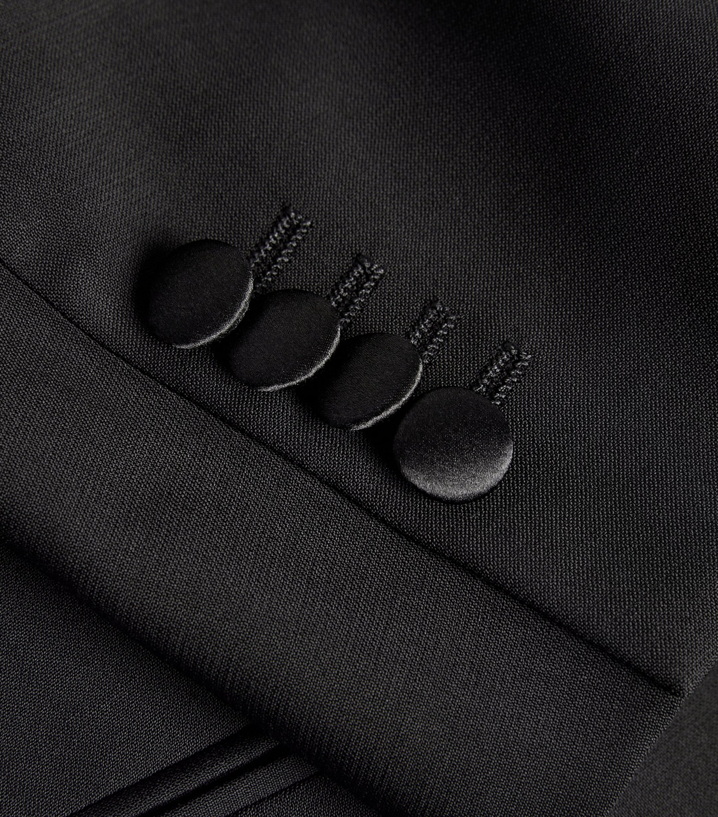 Virgin Wool-Silk 2-Piece Soho Tuxedo UC99 Image 5