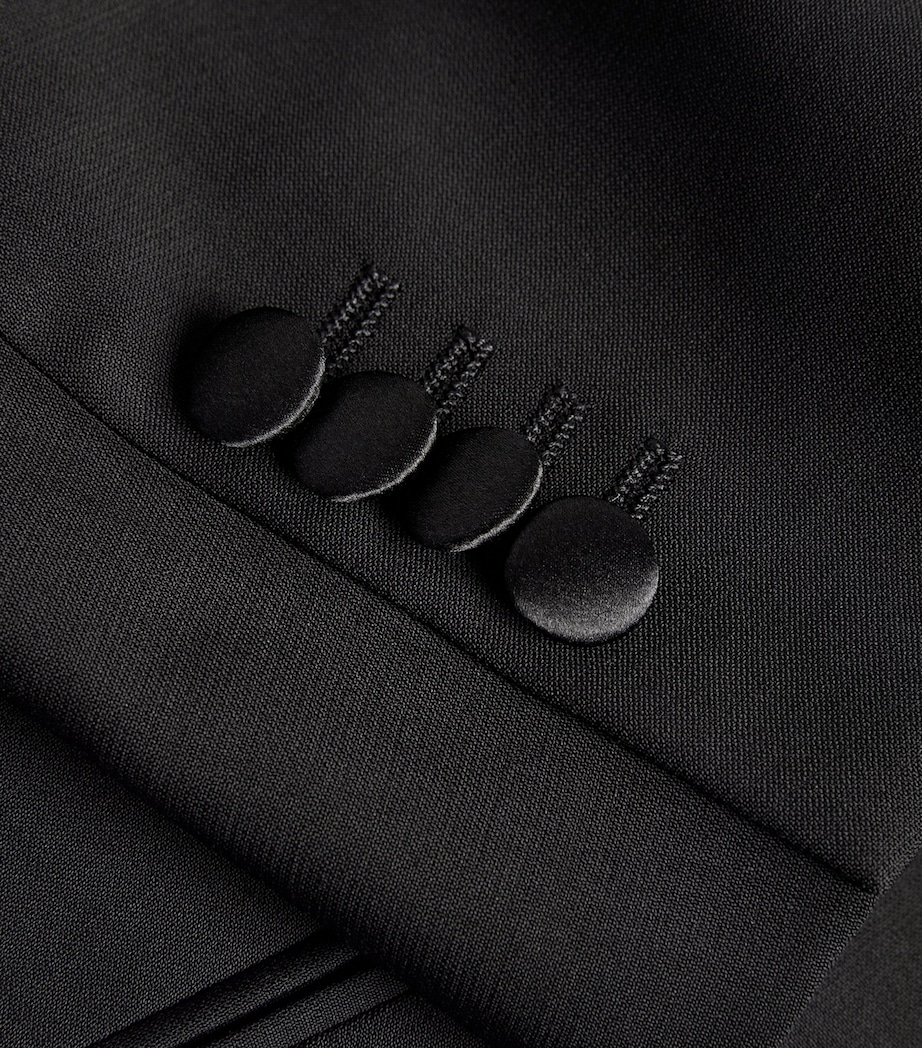 Virgin Wool-Silk 2-Piece Soho Tuxedo UC99 Image 5