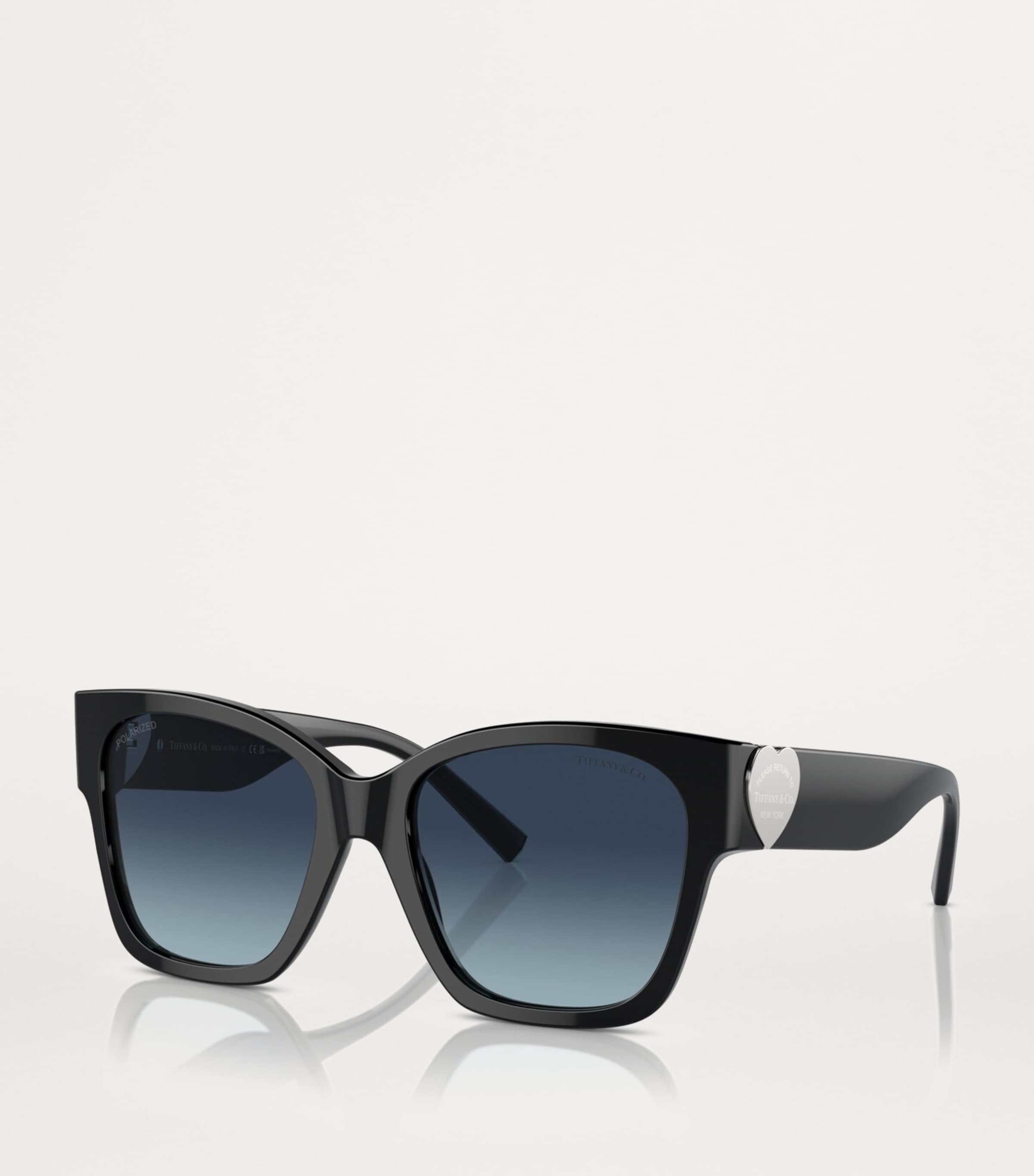 Acetate Square Oversized  Sunglasses 83944U Image 2